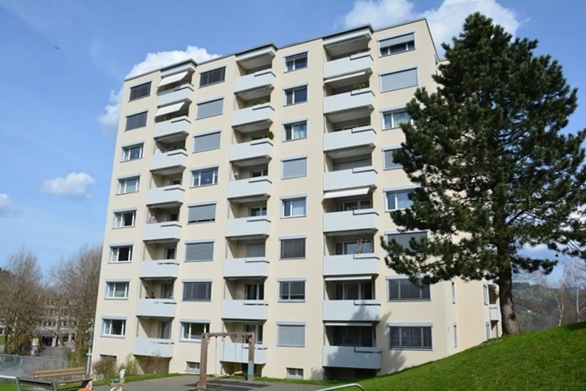 Singlewohnung im Osten von St. Gallen