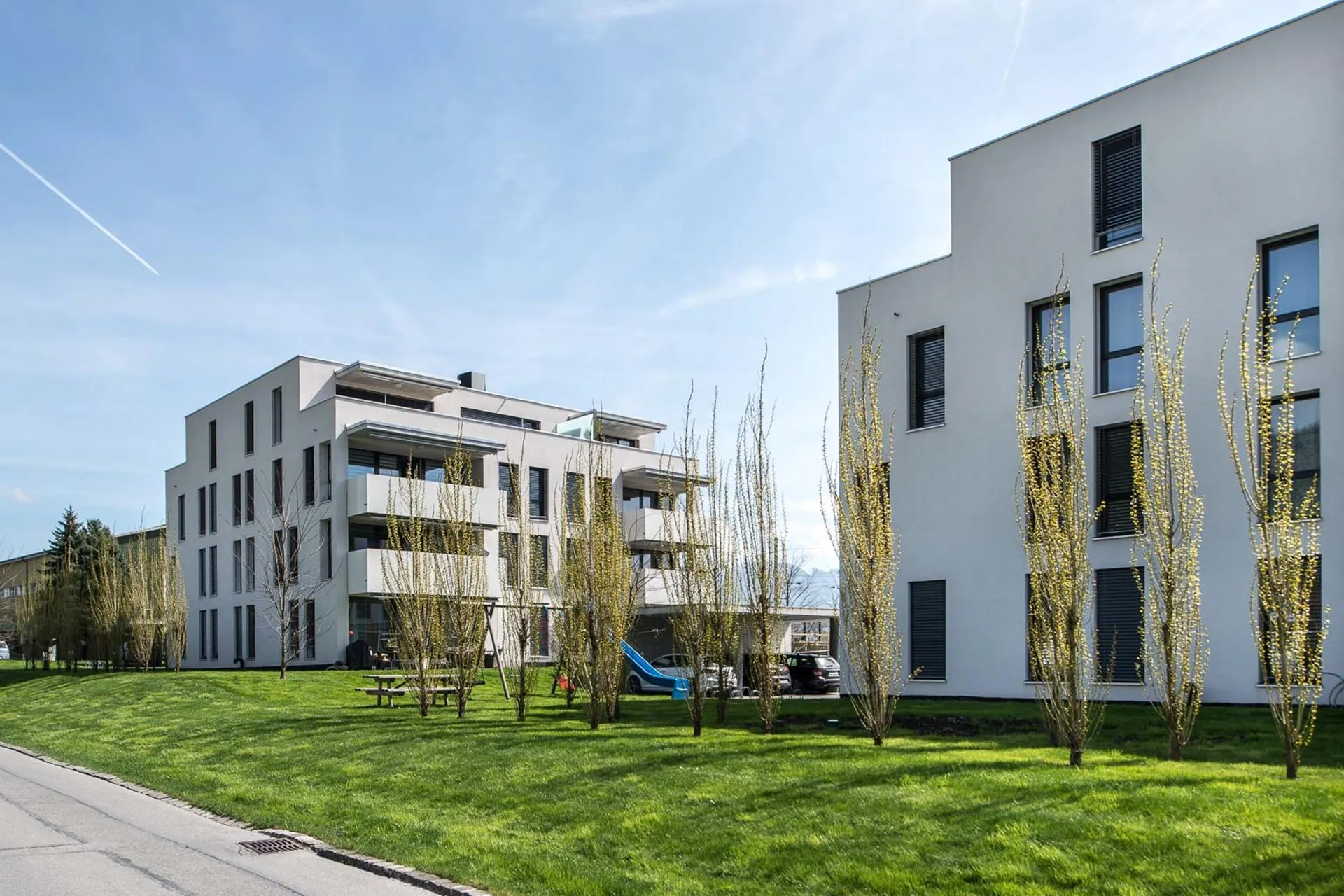 Moderne Wohnung in Rebstein