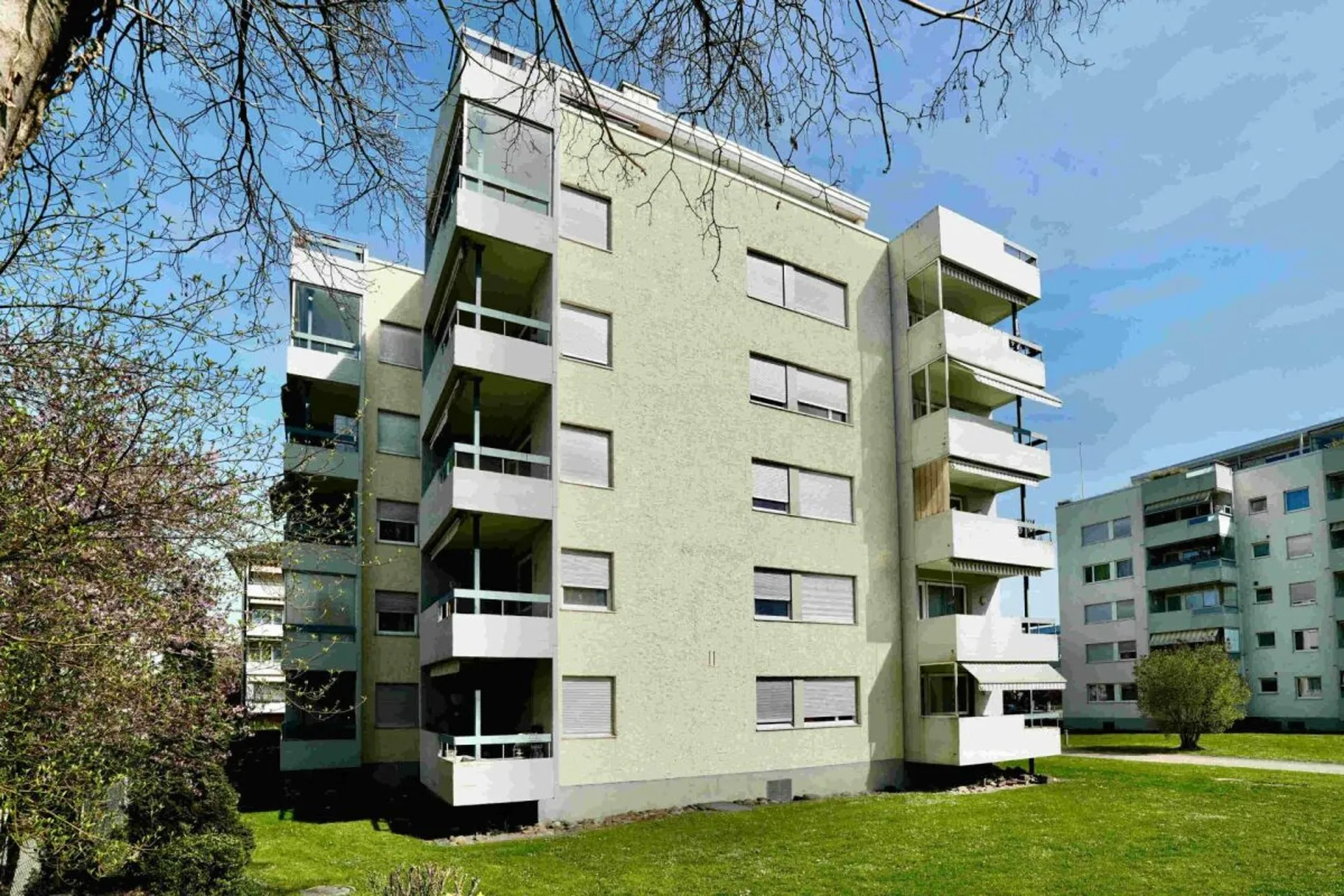 Hoch hinaus in Wil