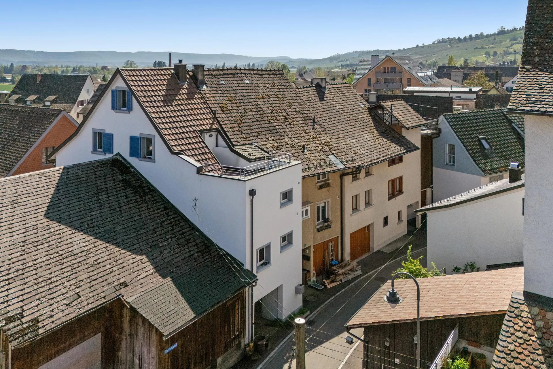 Sonnige Aussichten im Herzen Hallau's