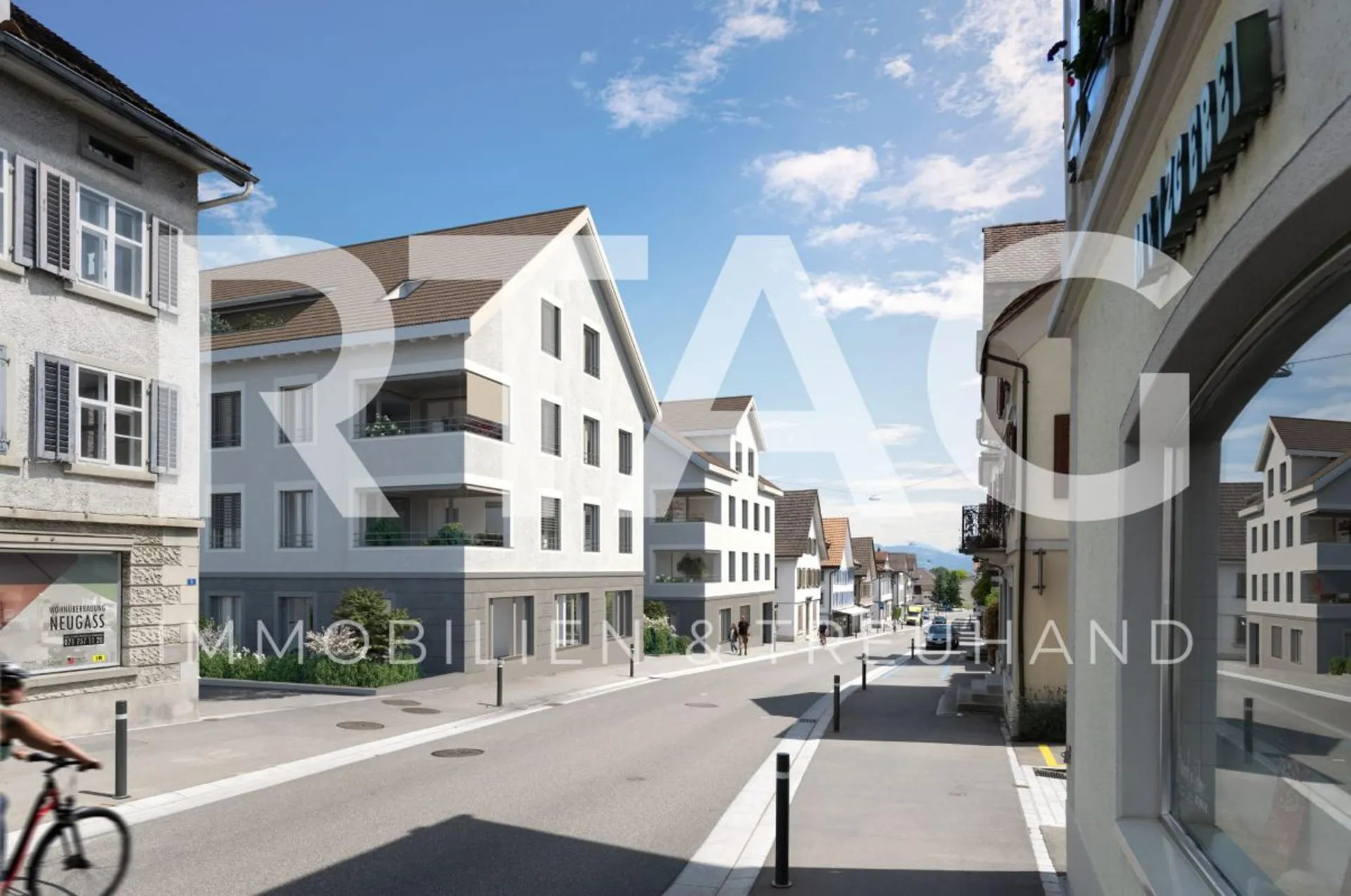 3.5-Zimmer-Gartenwohnung "Wohnen Neugass"