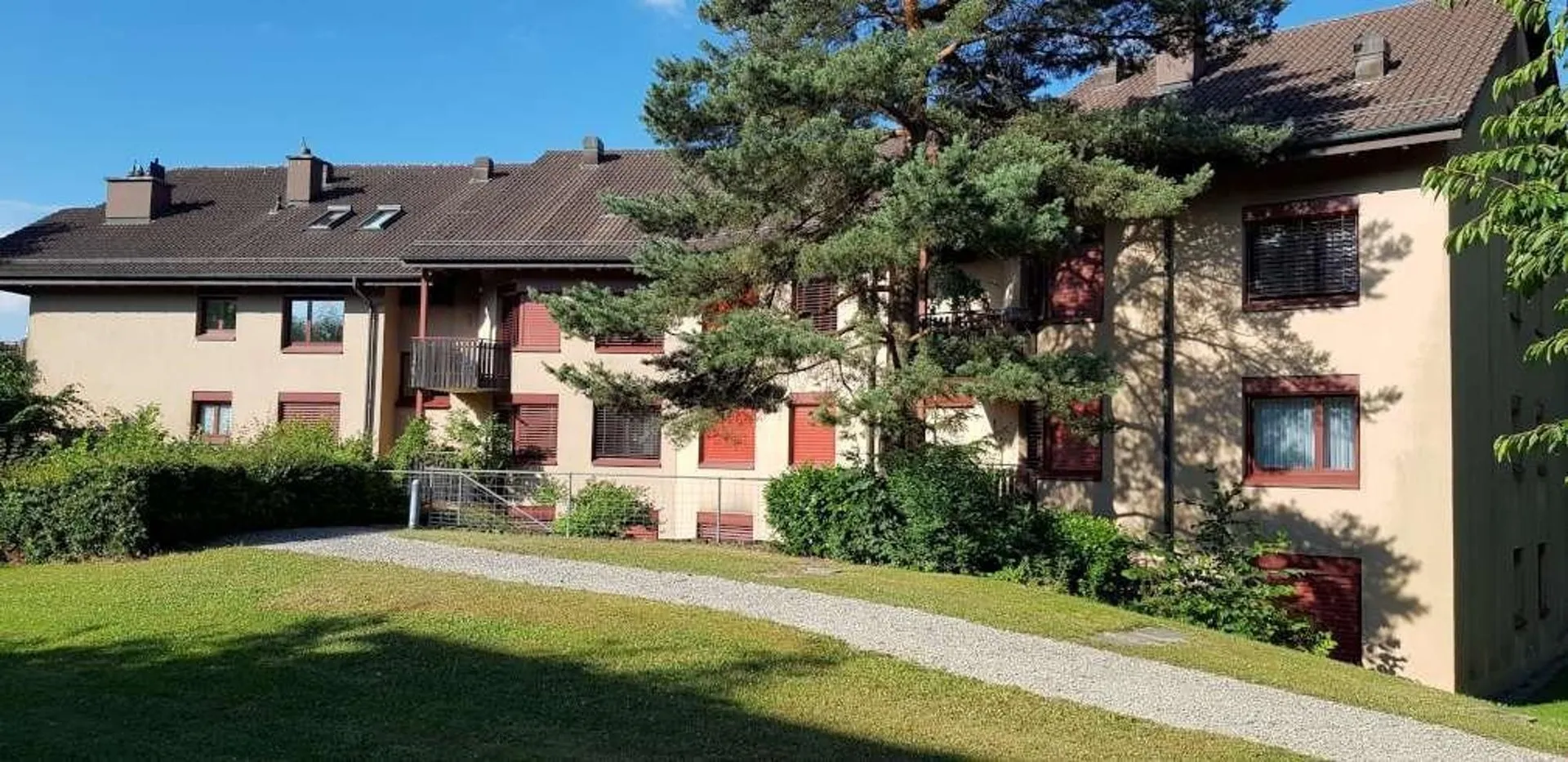 Herrlich grüne Umgebung - Erholung pur