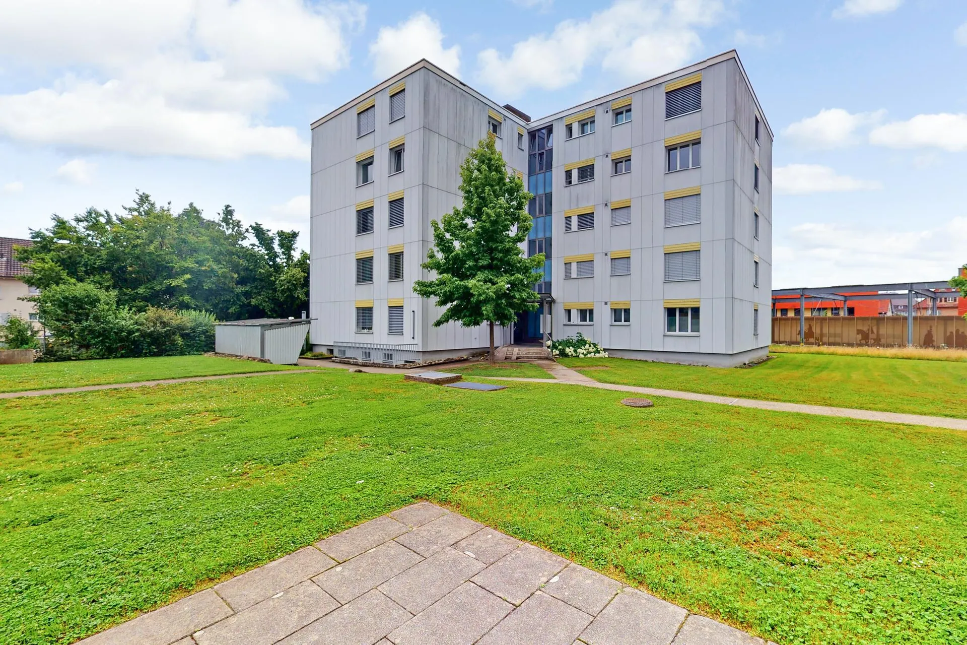 Schöne Wohnung in historischer Umgebung!