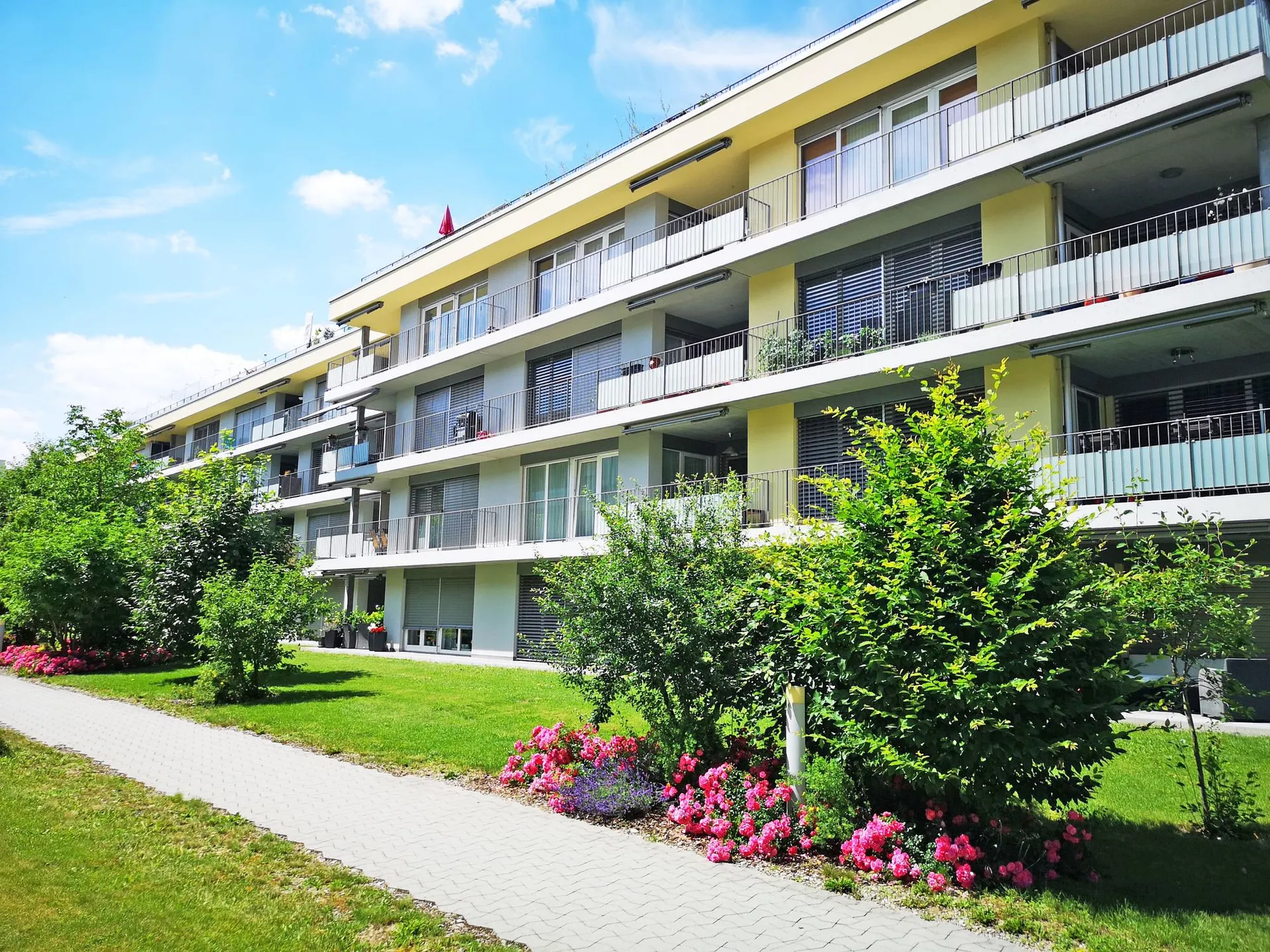 Attraktive Wohnung im Rosengarten