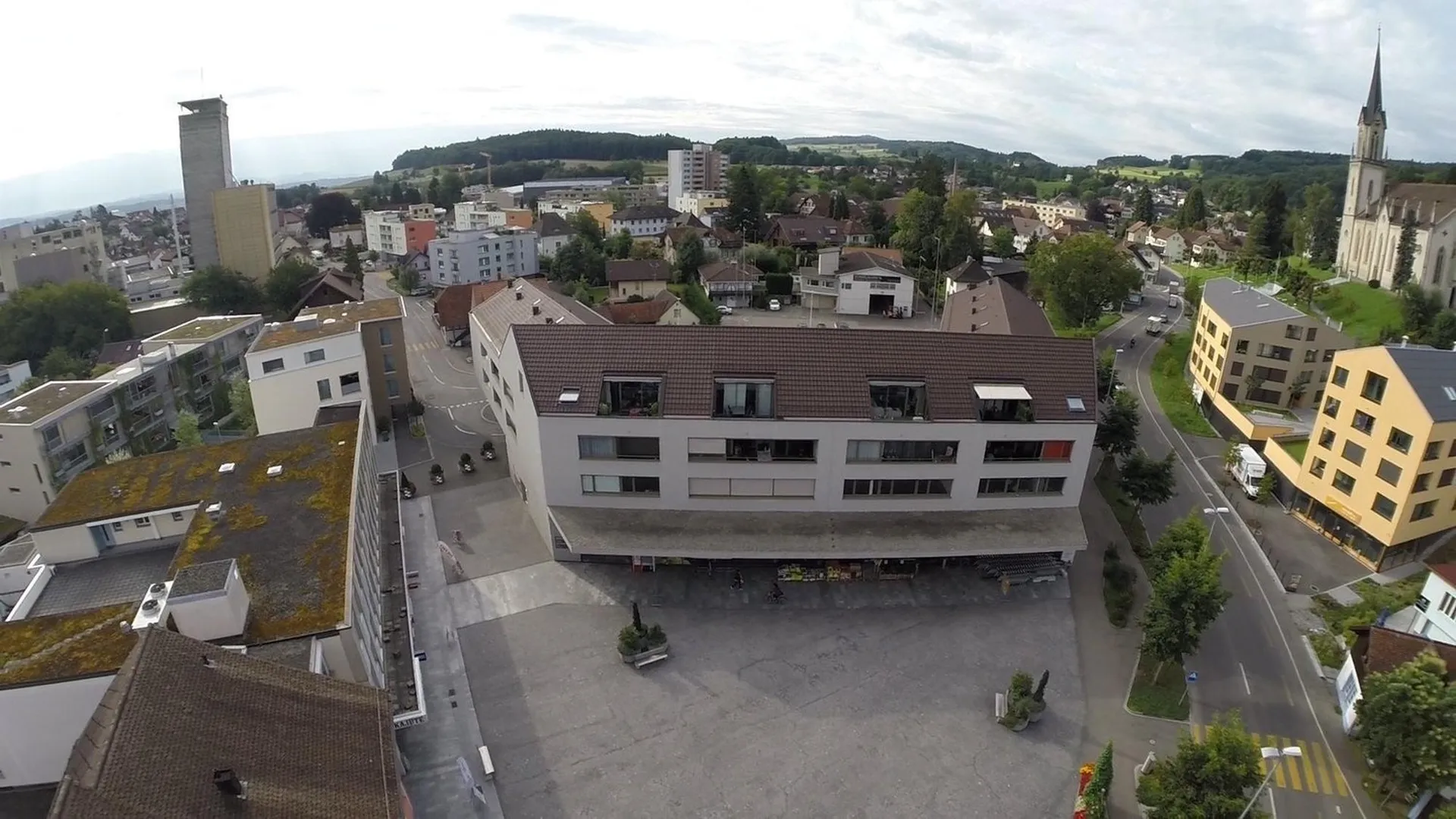 Wohnen im Zentrum von Villmergen