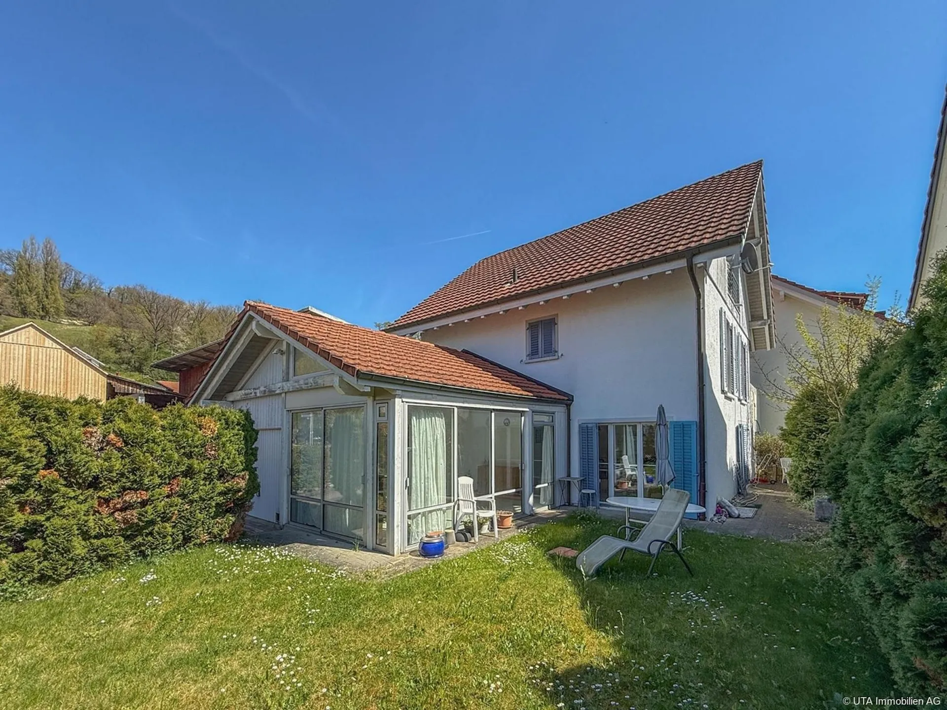 Sonnige Oase in ruhiger Lage mit viel Platz zum Wohlfühlen