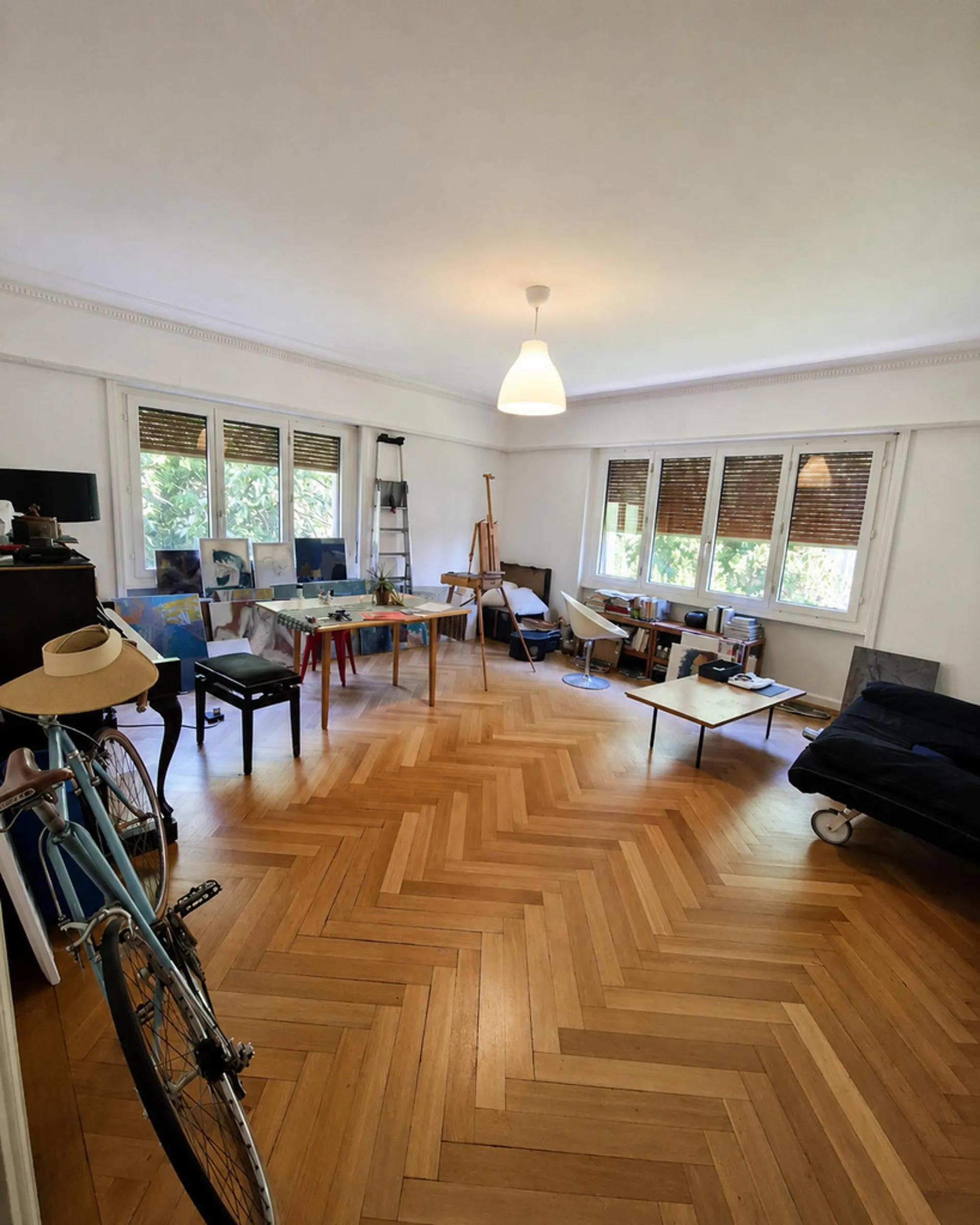 Spacieux 3 pièces de 89 m2 au coeur de Lausanne, à deux pas de la gare
