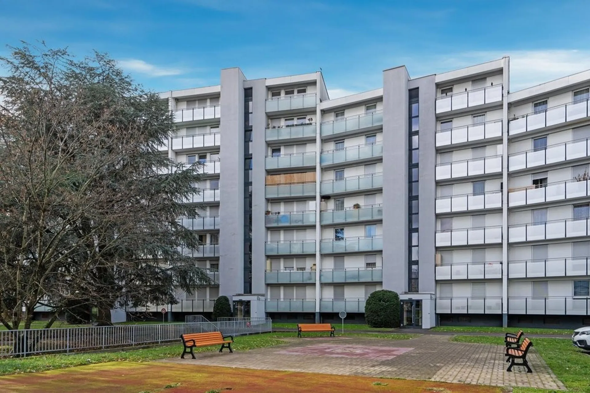 Appartement de 3.5 pièces entièrement rénové