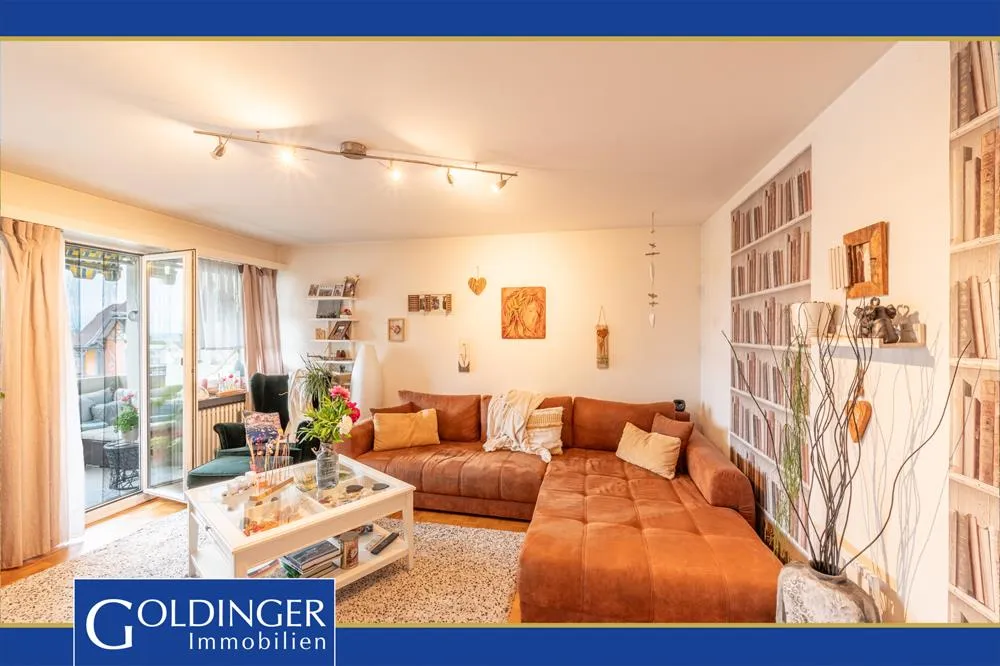 Lichtdurchflutete Wohnung in Zentrumsnähe