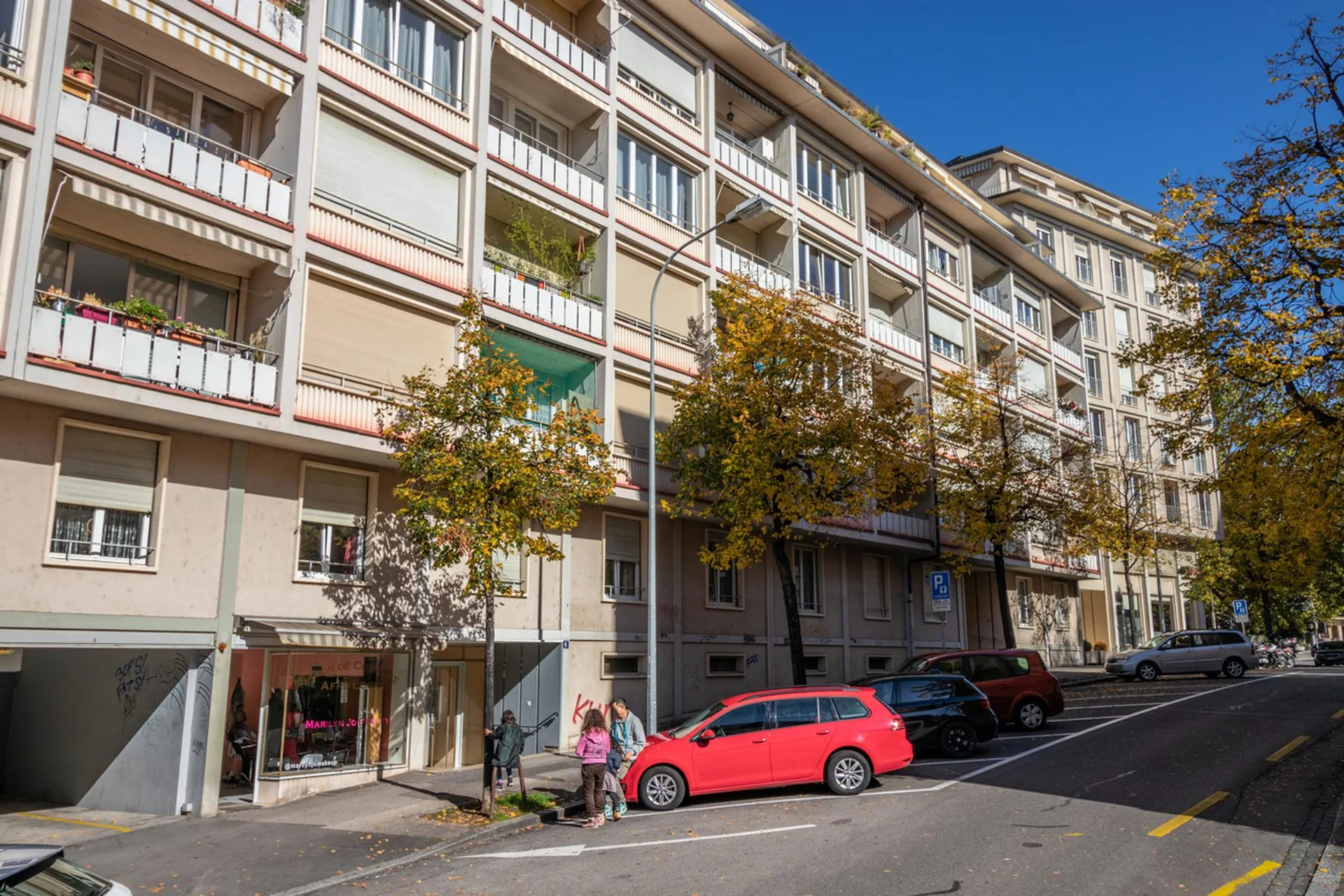 Appartement de 3 pièces au Chemin des Croix-Rouges 4, 1007 Lausanne