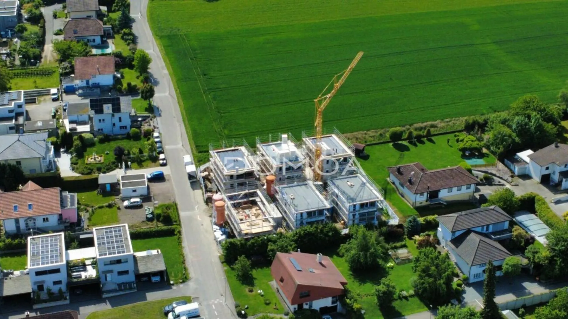 Dernière villa avec jardin de 4,5 pièces, cadre verdoyant et prestations haut de gamme !