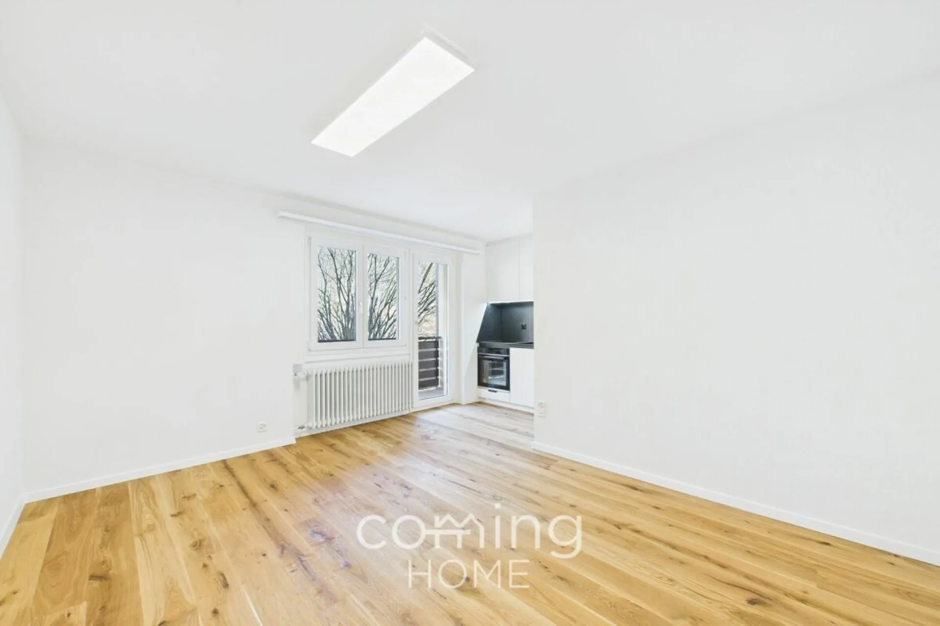 Renoviertes Studio mit Alpenpanorama in Leukerbad