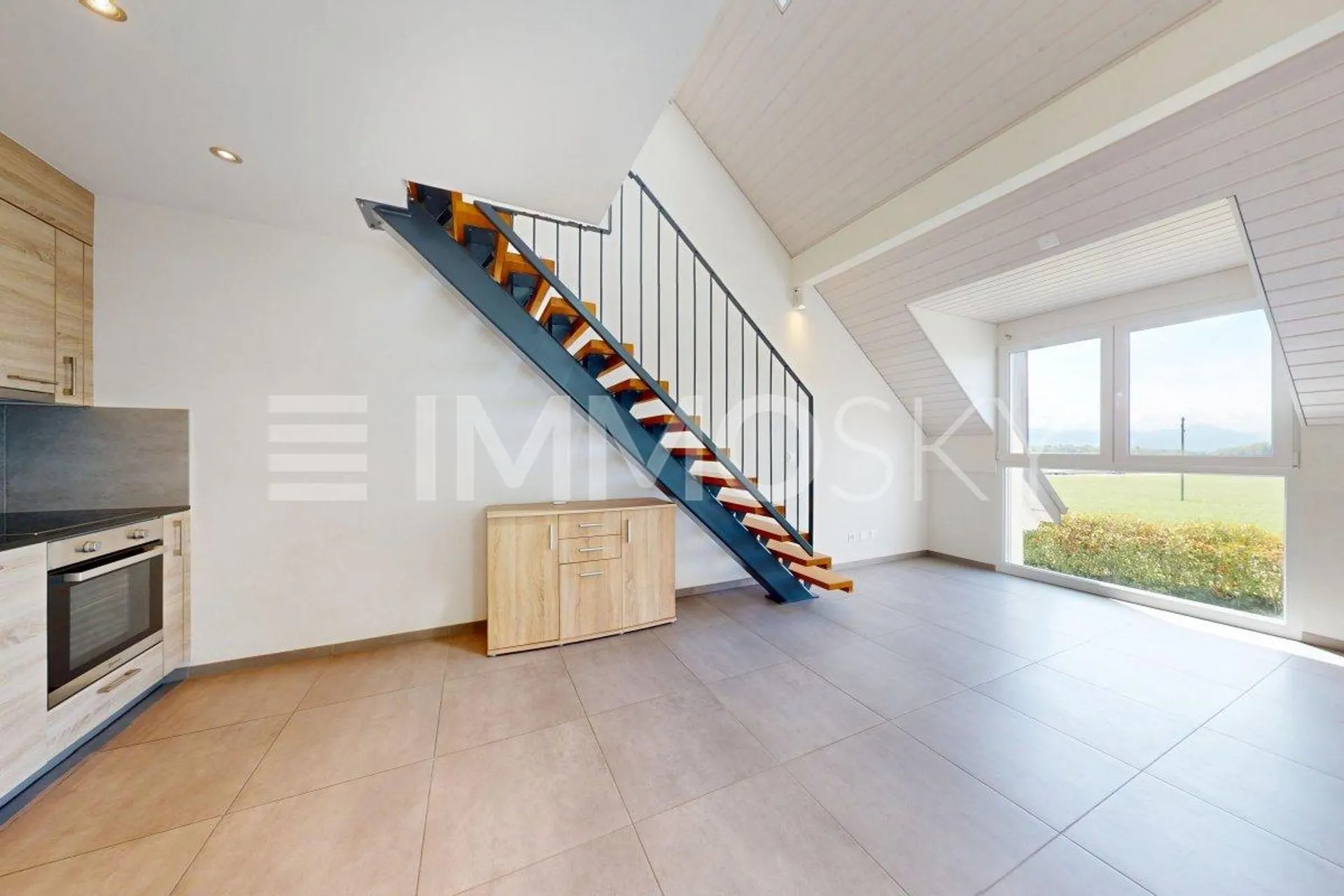 EXCLUSIF : Appartement 3.5 pièces en duplex à Sullens