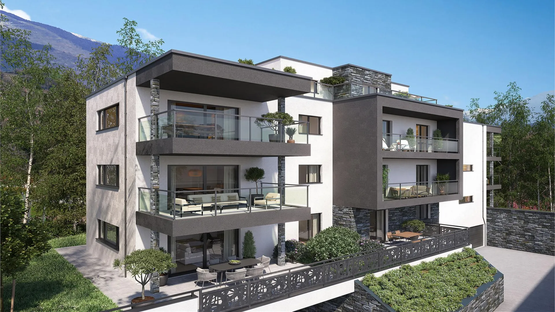 SUPERBE ATTIQUE 5.5 PCES A SALQUENEN - SIERRE