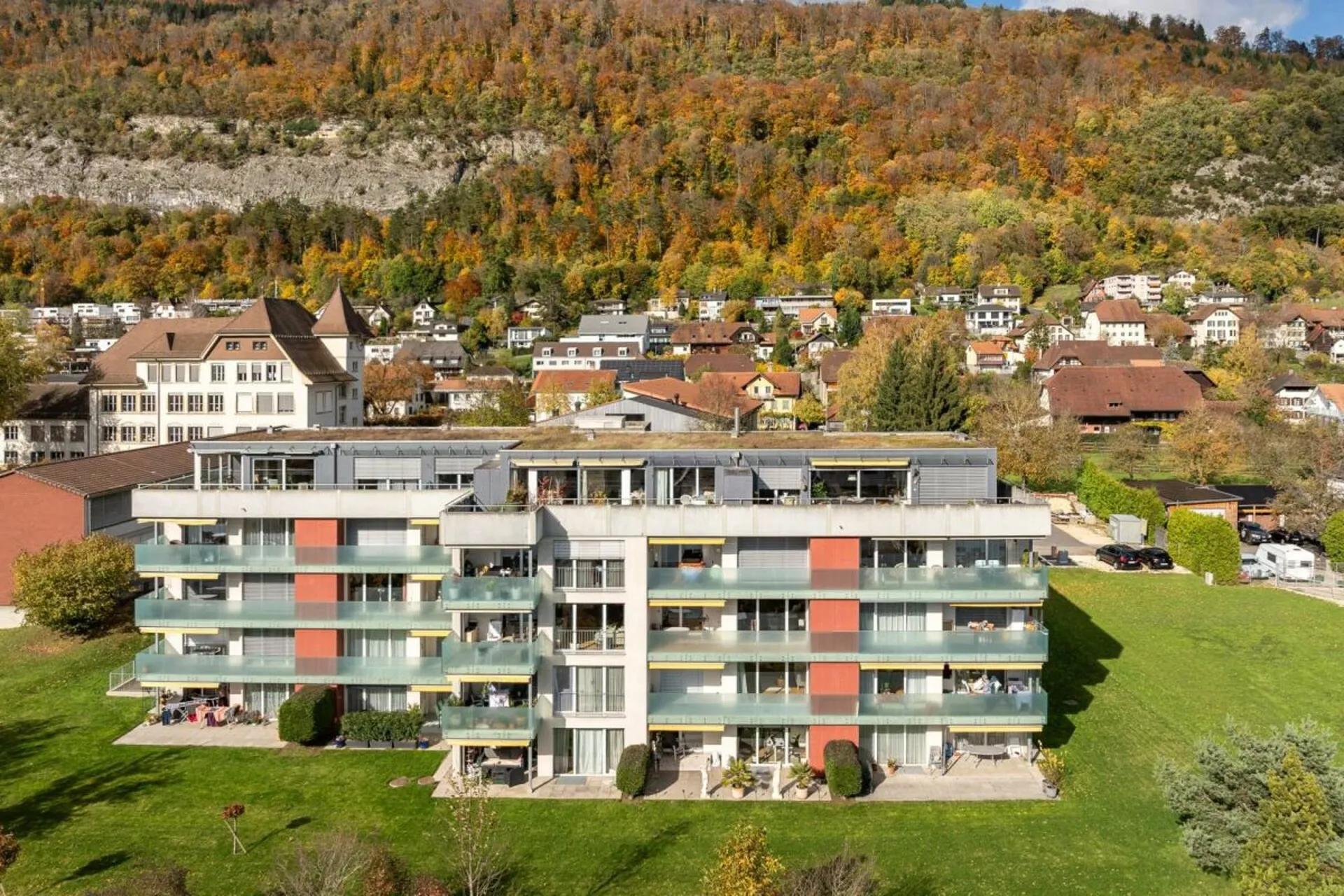 Ruhig gelegene 3.5-Zimmerwohnung zu verkaufen