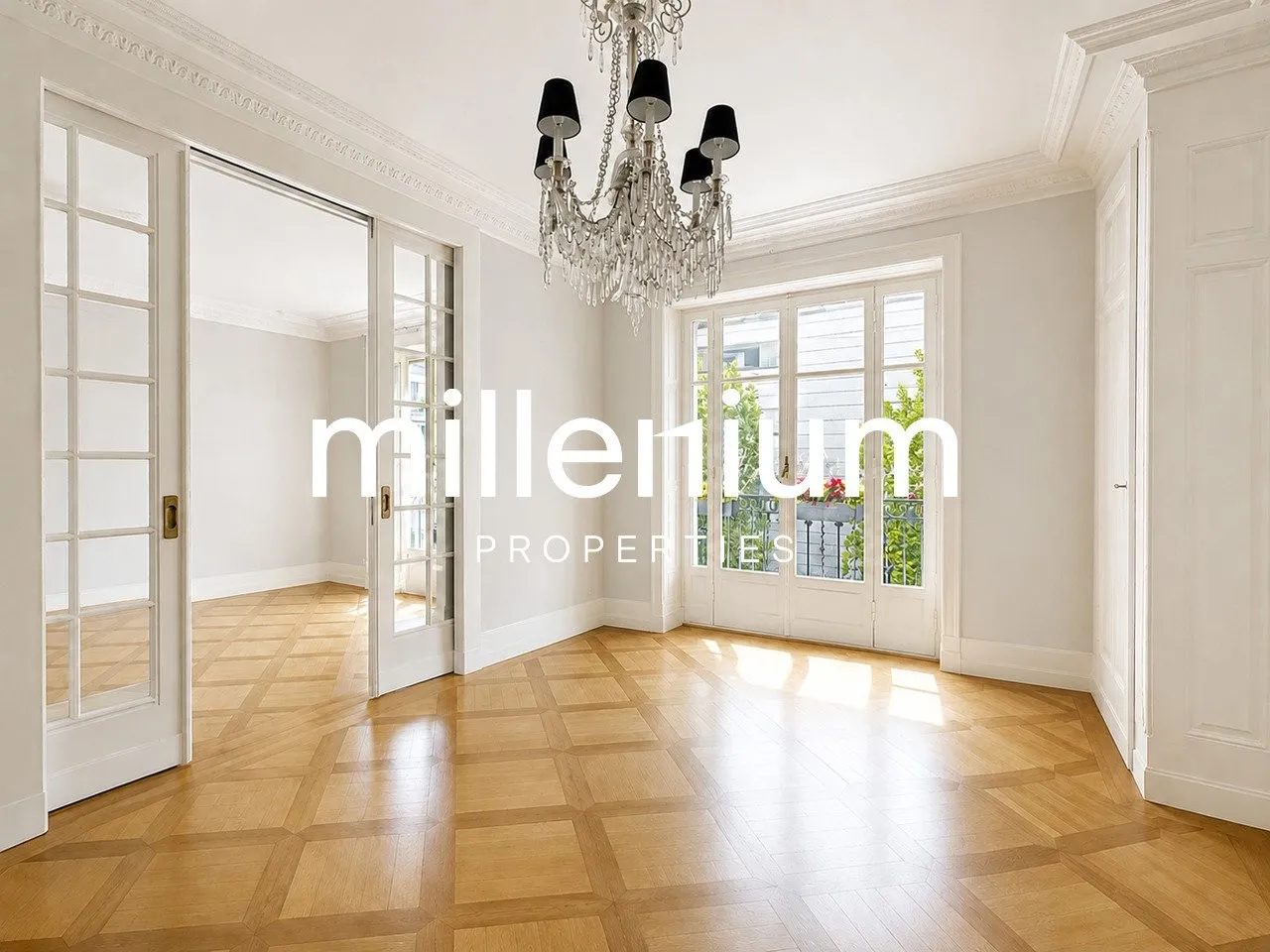 Appartement type Haussmannien à Champel
