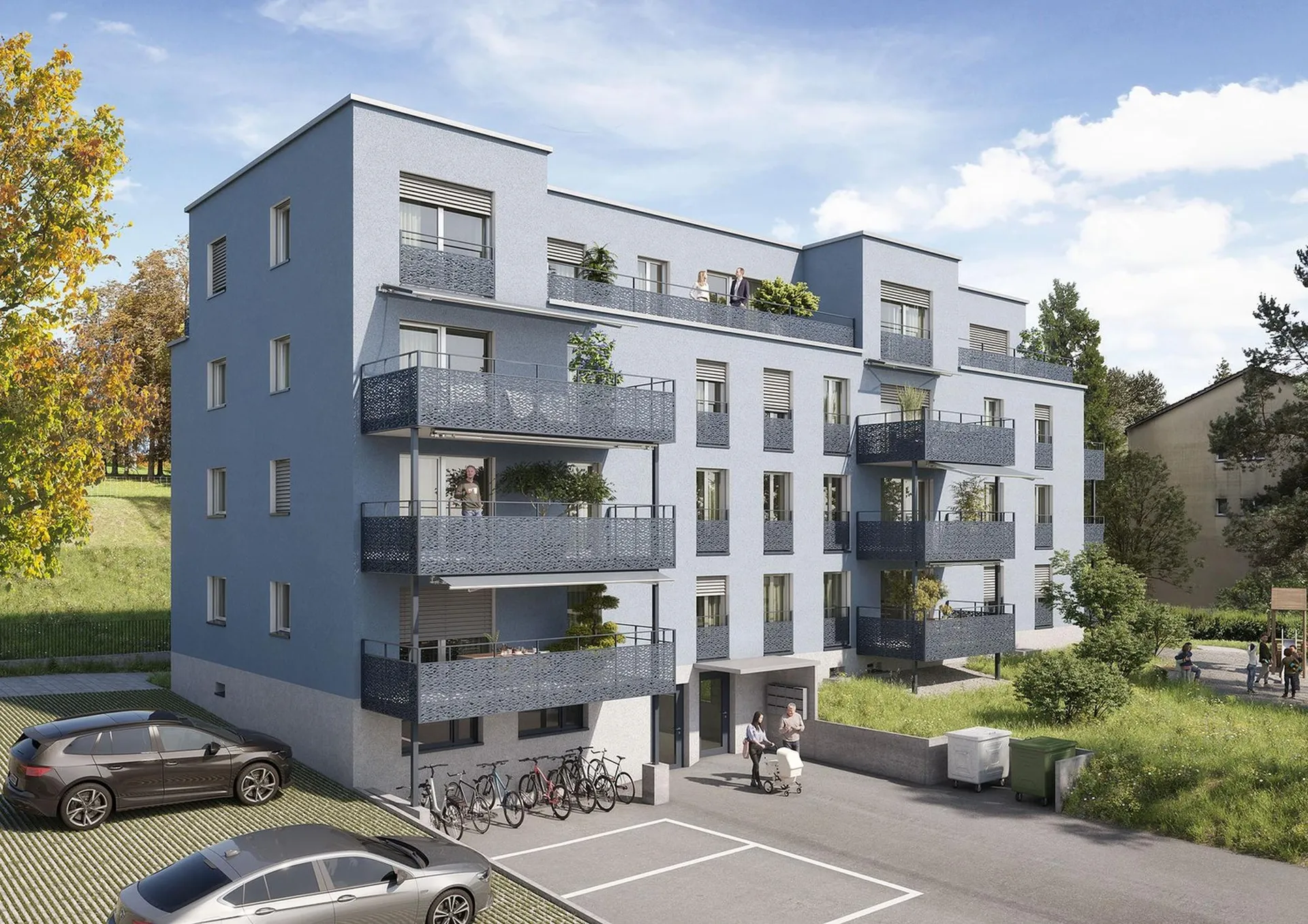 Zwischen Natur und Stadt  Ihr neues Zuhause in Pfäffikon