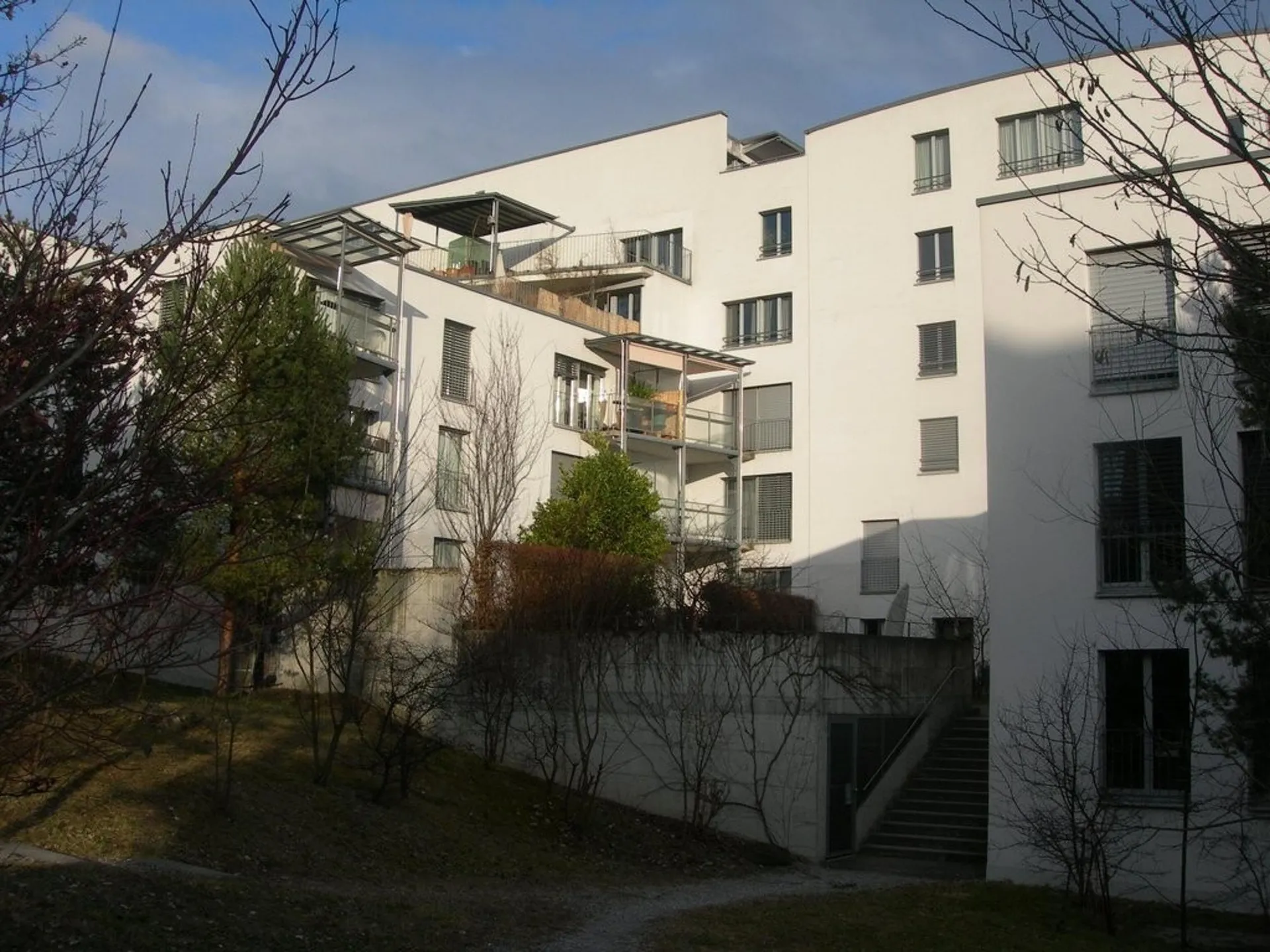 Helle, zentral gelegene Wohnung beim Bahnhof Wipkingen