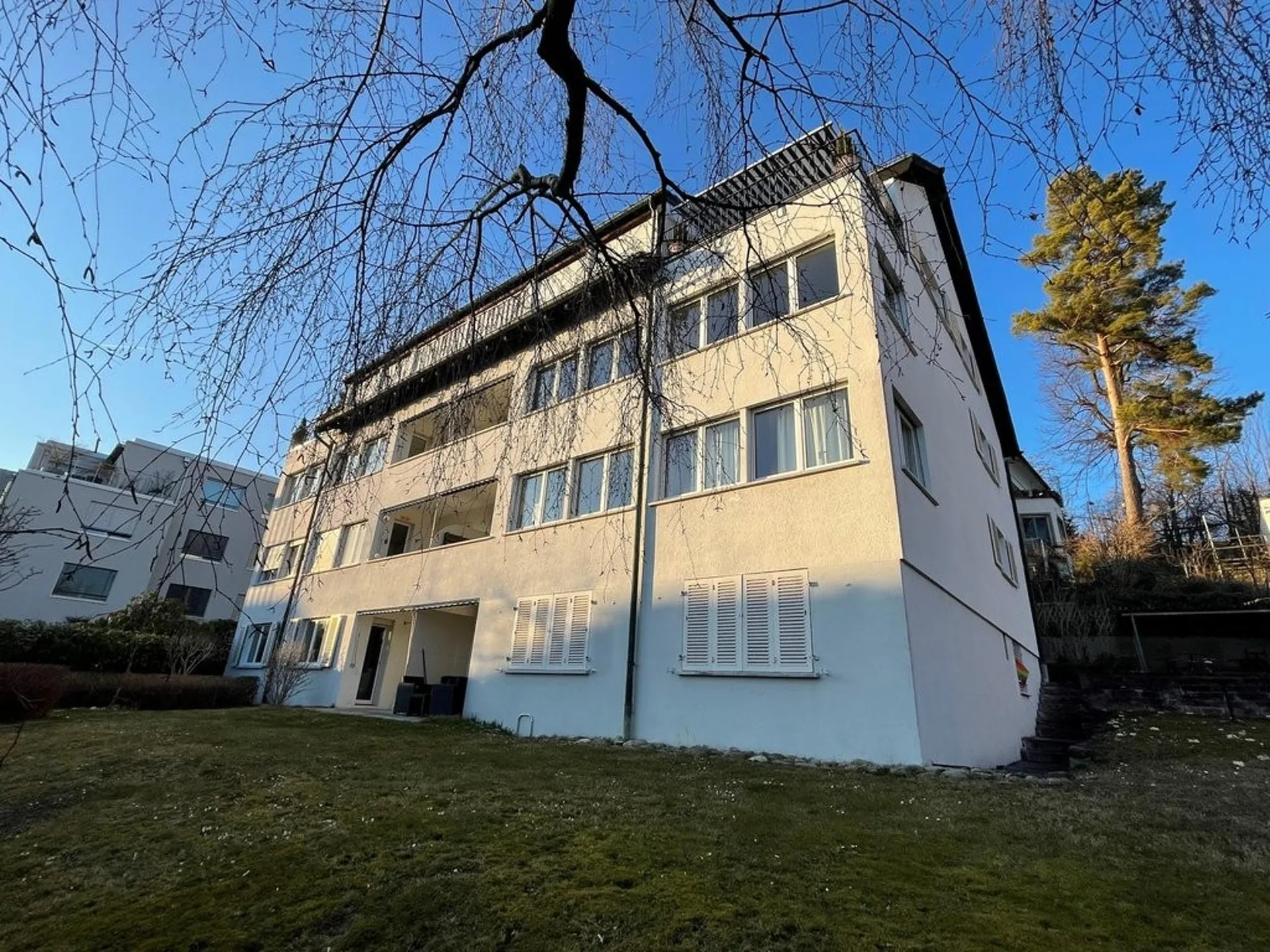 Zentrales Wohnen mit einer unglaublichen Aussicht