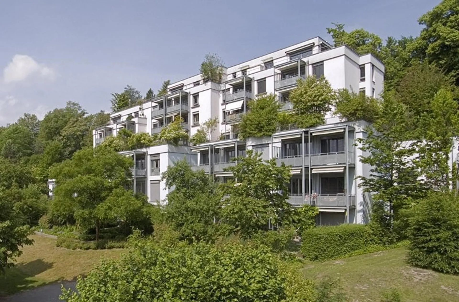 Wohnen an der Aare