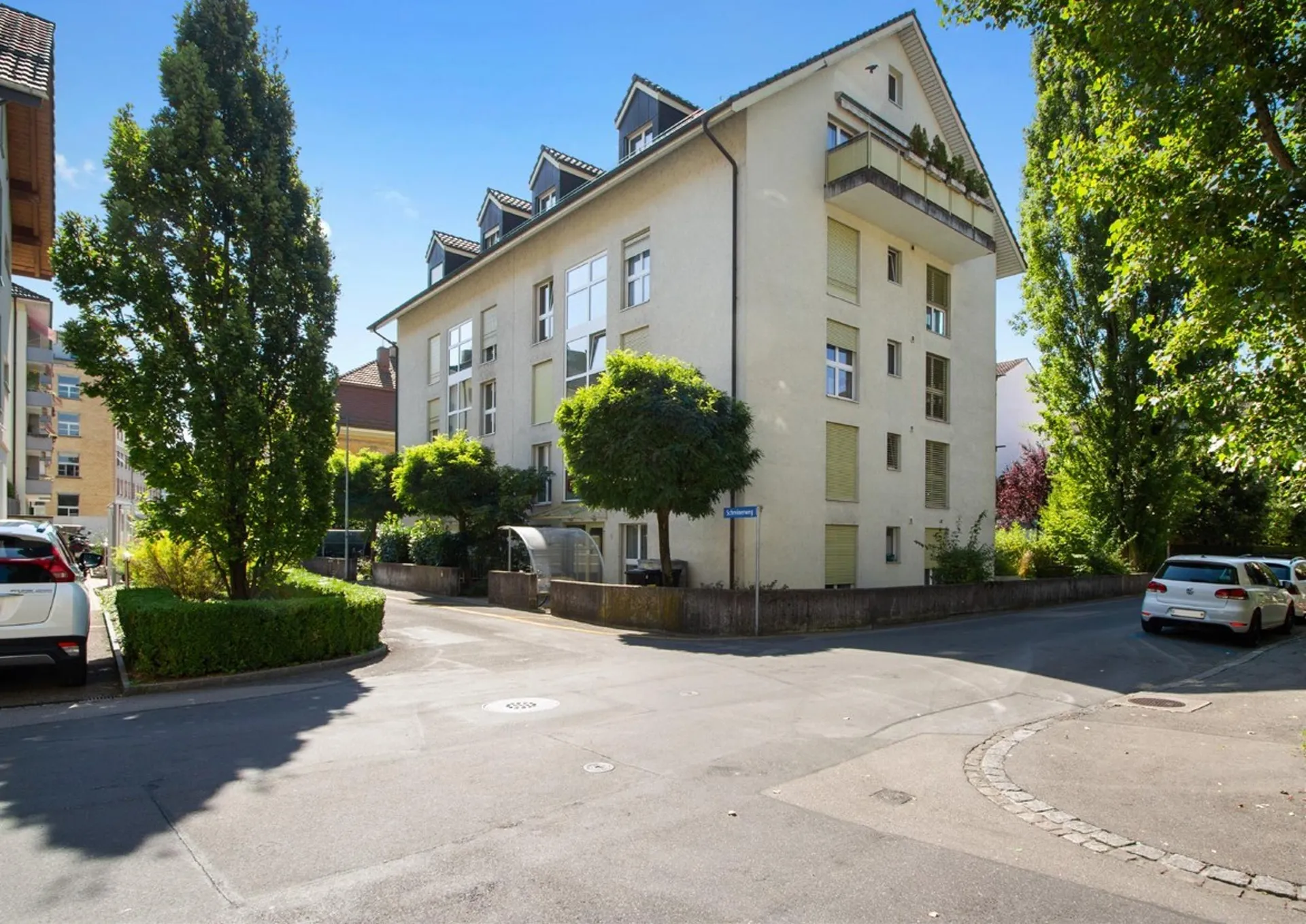 Charmante 2Zimmerwohnung mit Balkon in der beliebten Länggasse