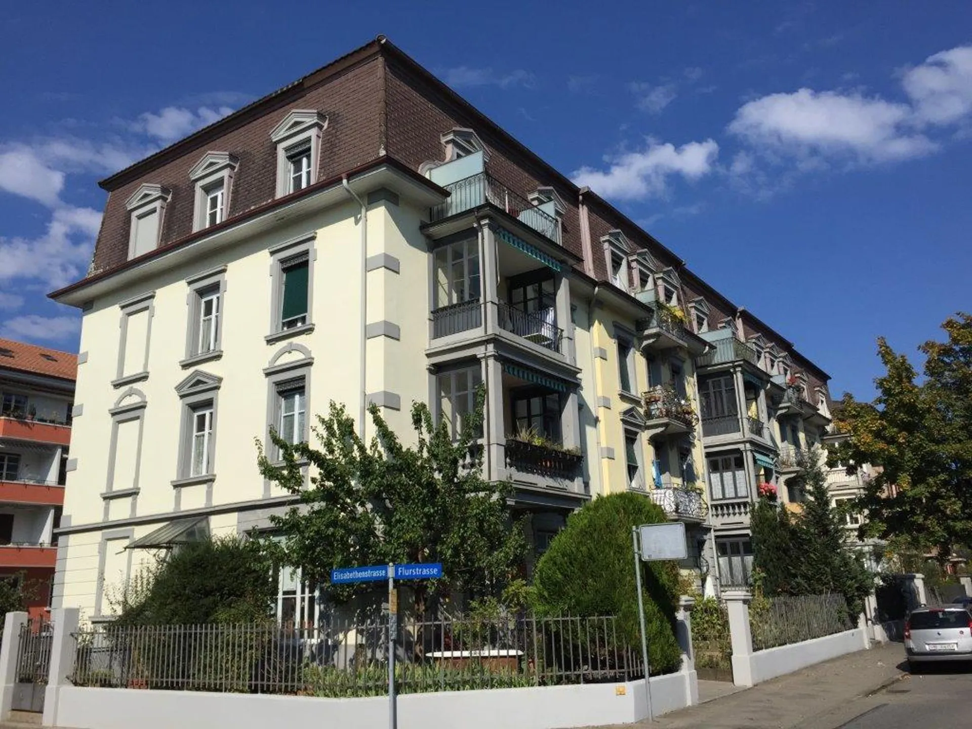 2-Zimmerwohnung, Parterre - aufgrund Stiftungszweck werden nur AHV- oder IV-Bezüger berücksichtigt