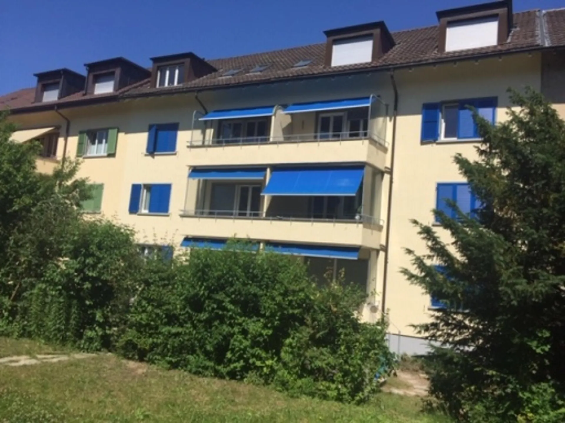 3 ½-Zimmerwohnung, 1. Stock links