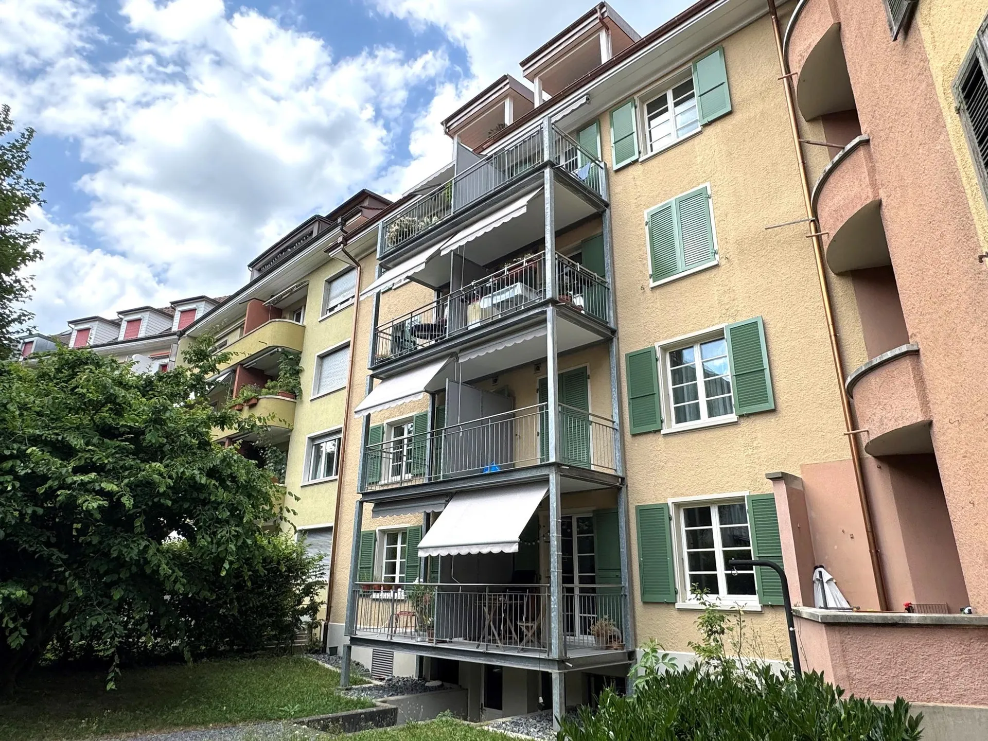 2 1/2-Zimmerwohnung, 4. Stock links