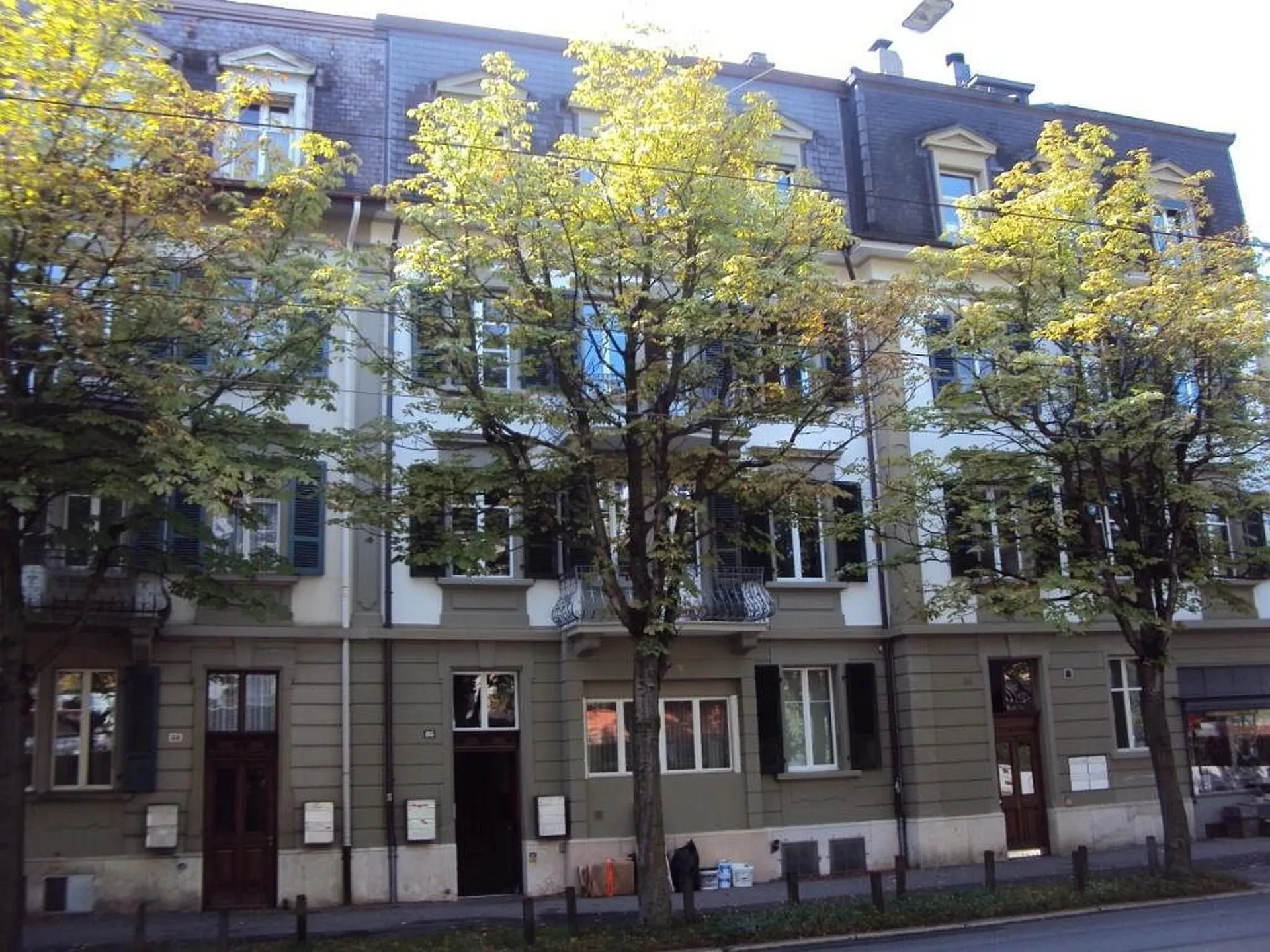 3-Zimmerwohnung, Parterre