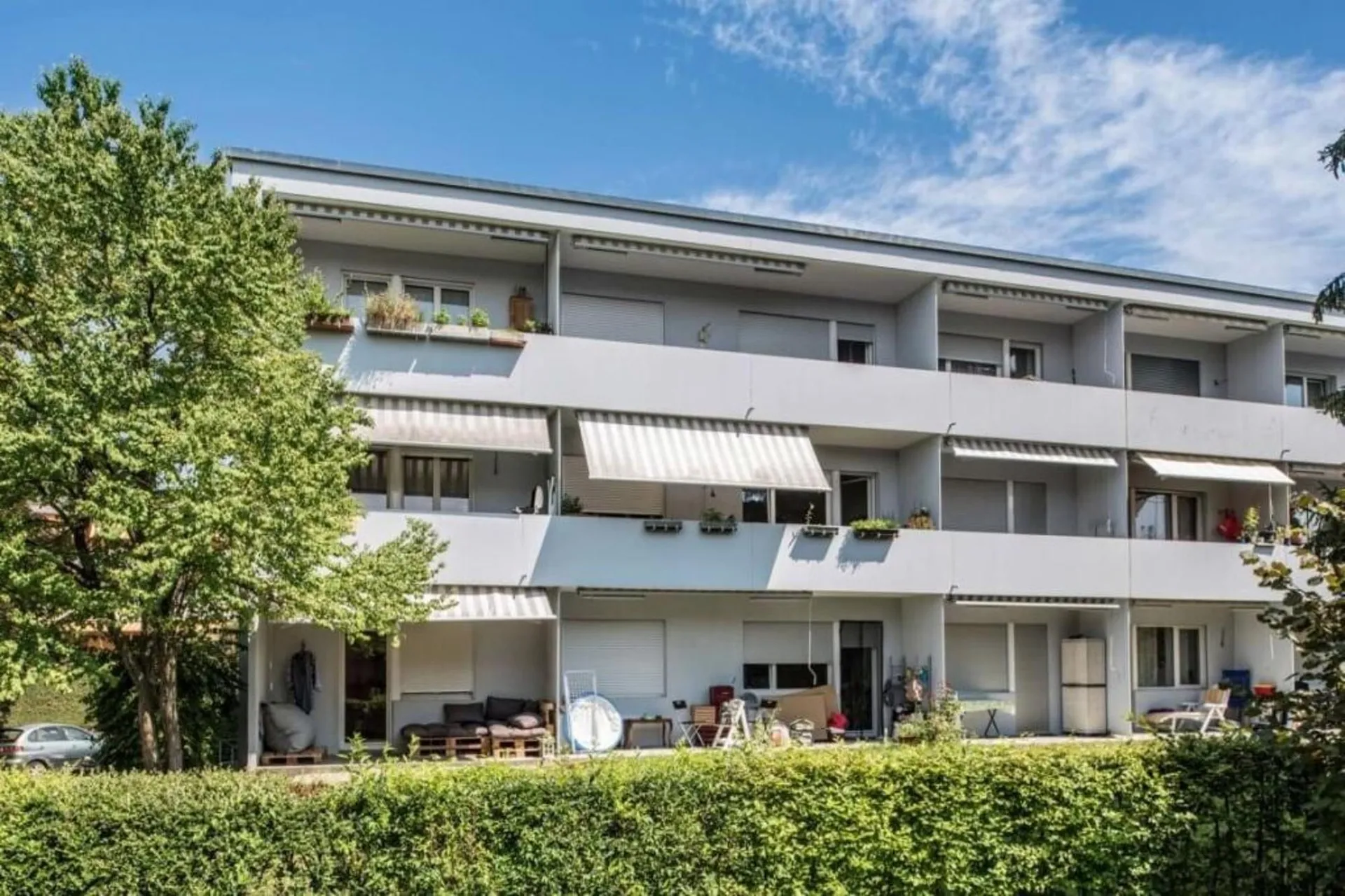 Schöne 3-Zimmerwohnung im Parterre mit Terrasse