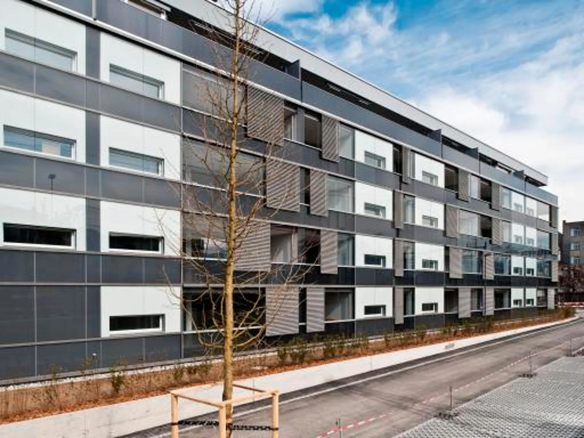 3 1/2-Zimmerwohnung, 3. Stock rechts