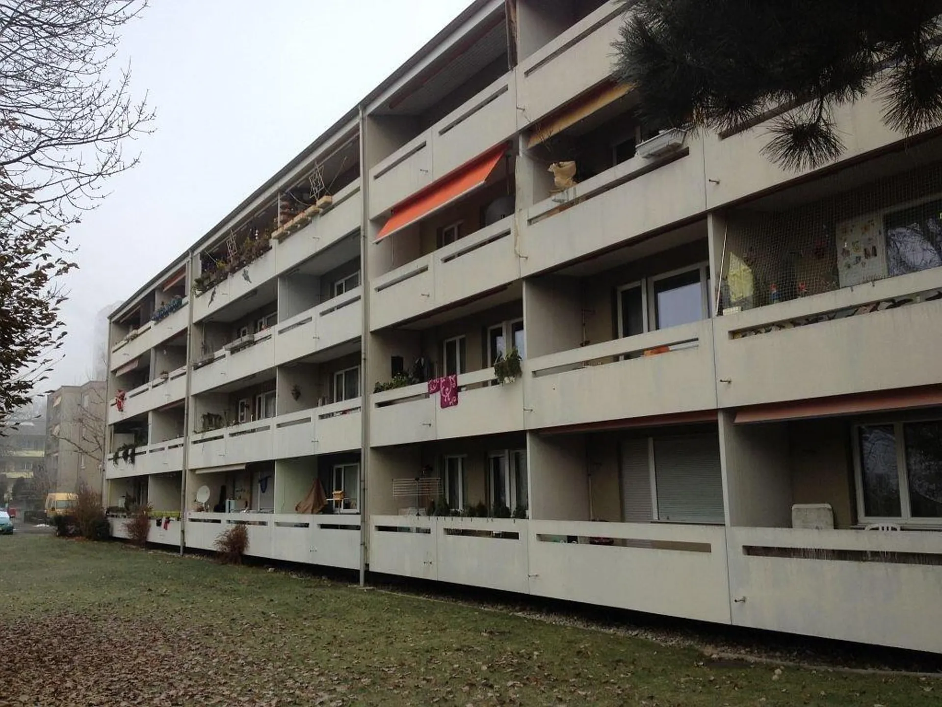 3 1/2-Zimmerwohnung, 2. Stock links