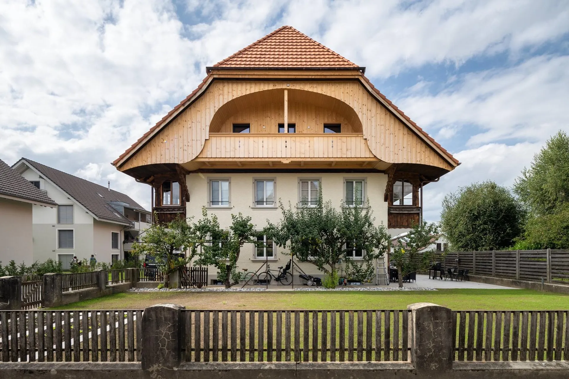 Charmante Maisonettewohnung in Hindelbank