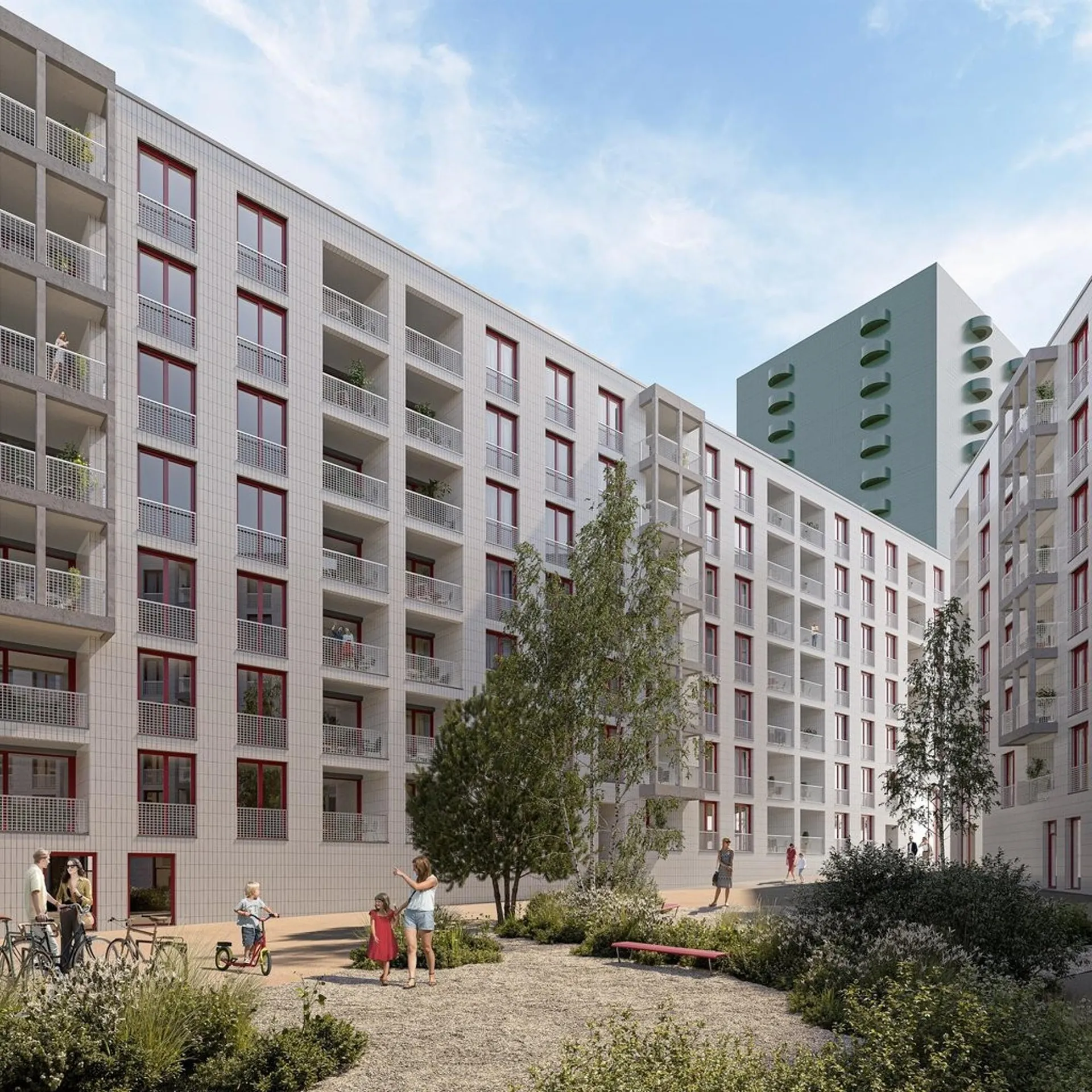 Nachhaltiger Wohnkomfort mit hochwertigem Ausbau