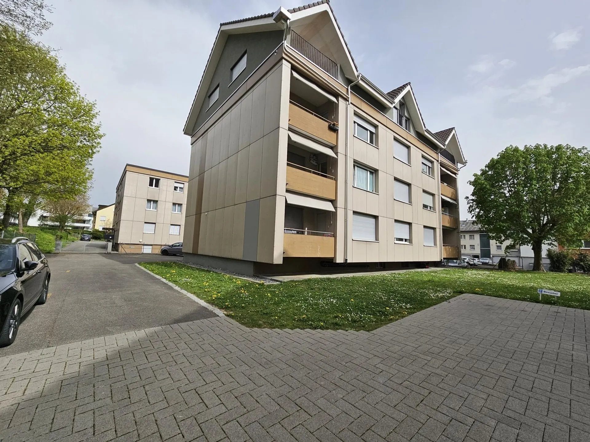 Gepflegte 2.5-Zimmerwohnung - perfekt für Singles oder Paare!