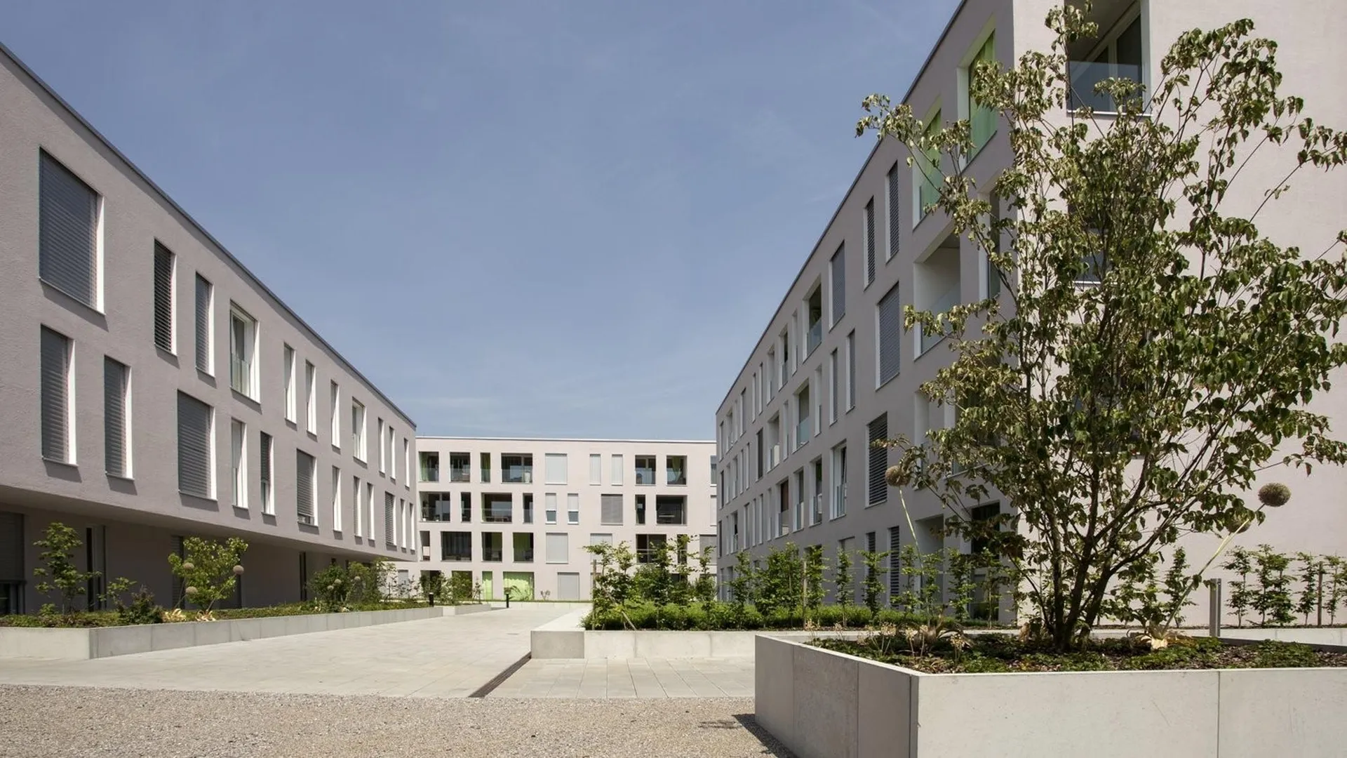 Moderne 2-Zimmerwohnungen mit Loggia am Bahnhof Oensingen