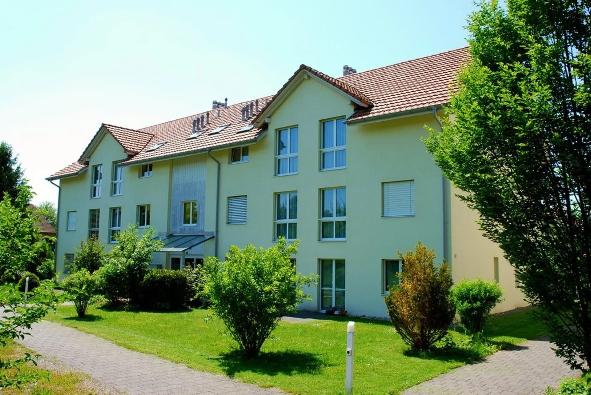 Schöne Maisonettewohnung an ruhiger Lage