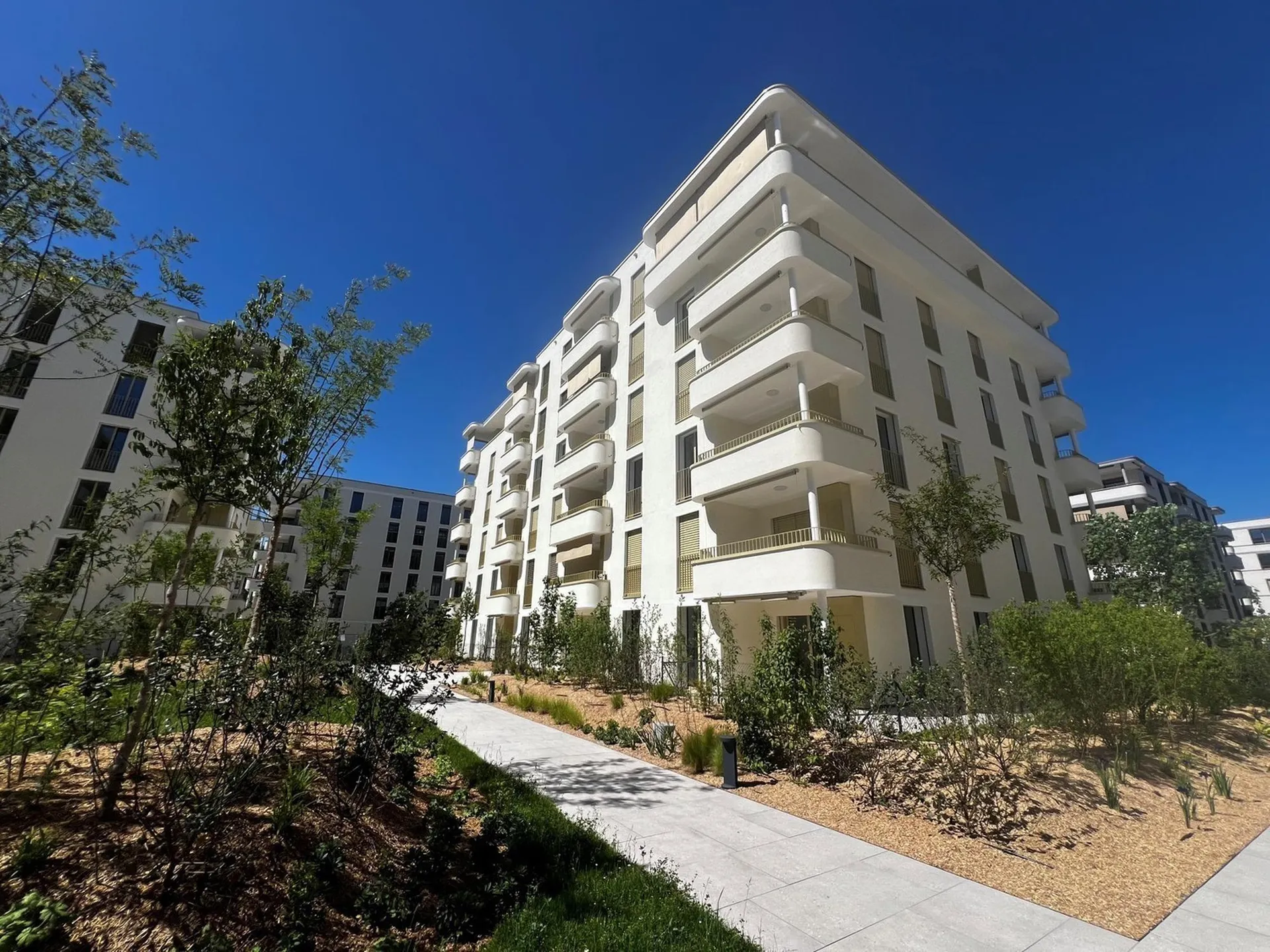 Superbe appartement neuf de 4.5 pièces