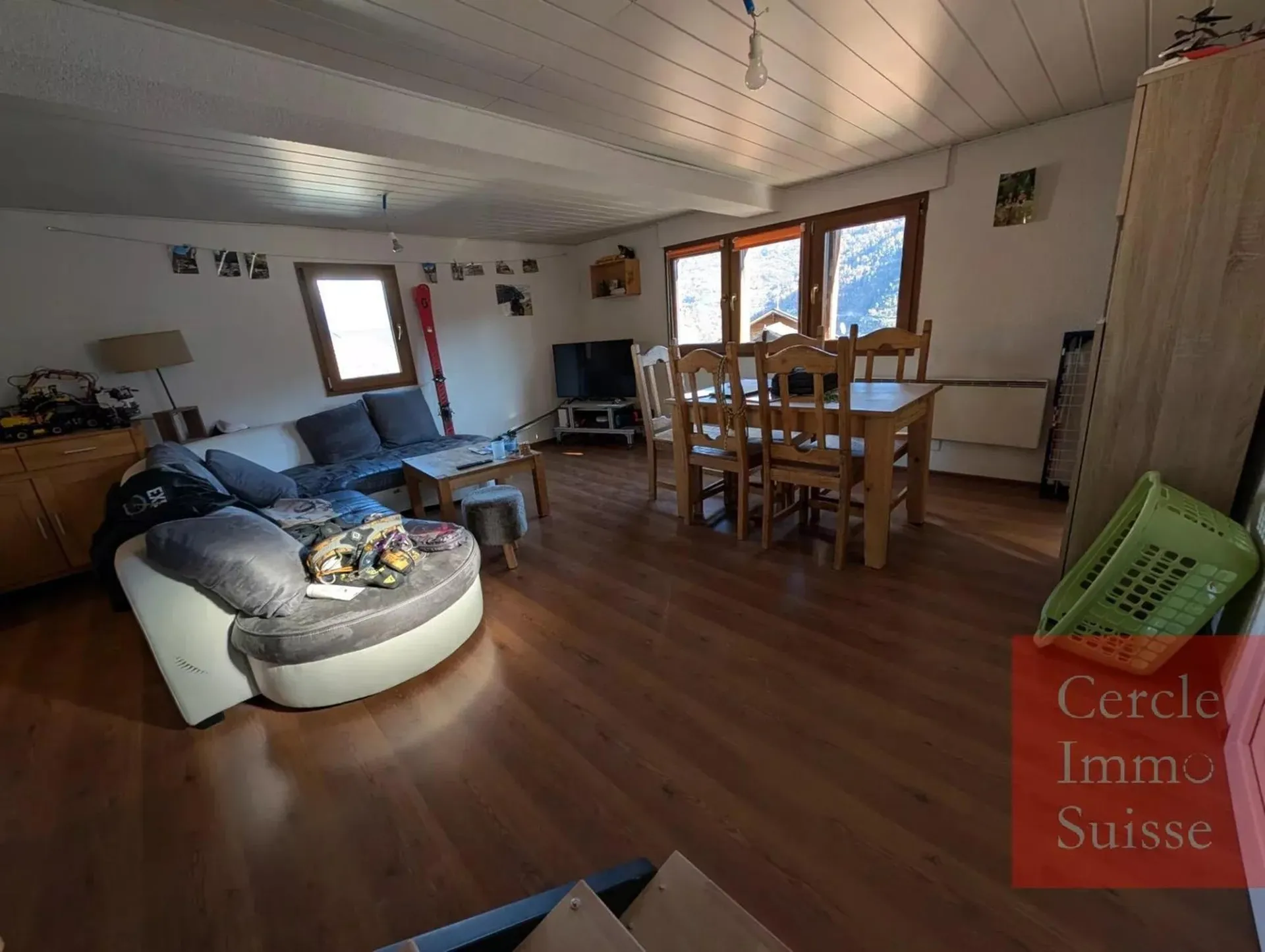 Val d'Hérens — Vex | Appartement PPE rénové