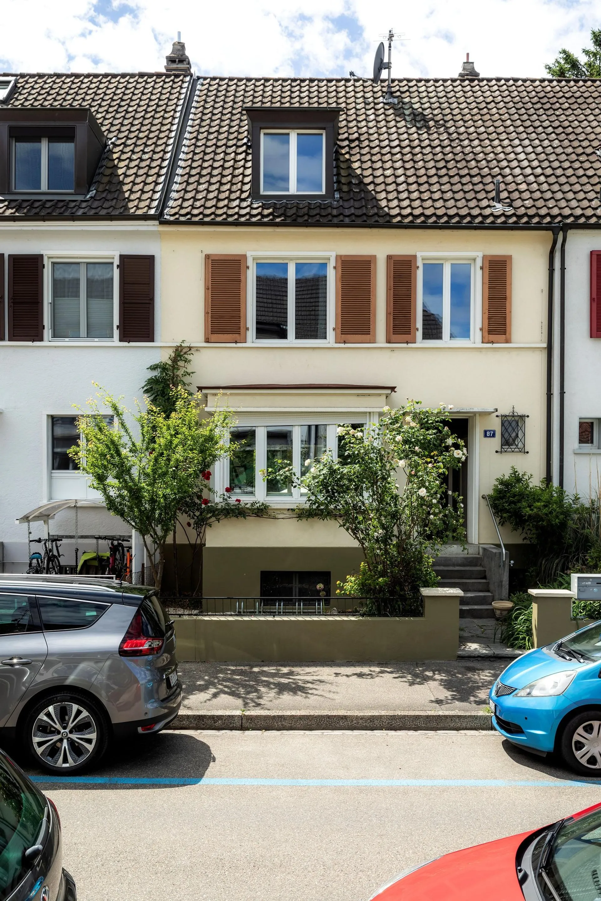 Gepflegtes Einfamilienhaus mit Garten im Basler Neubadquartier