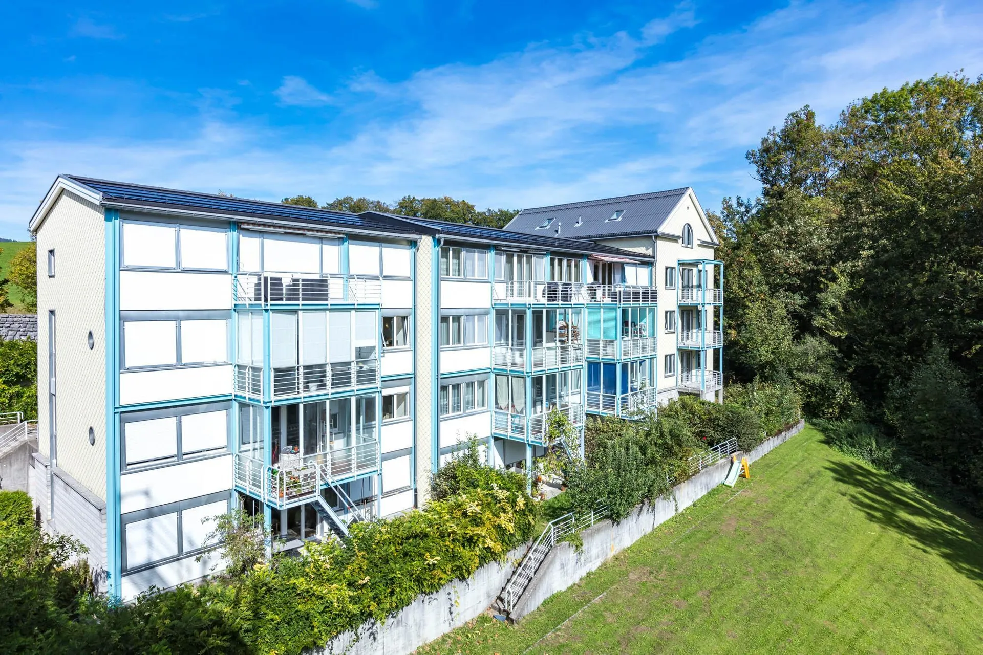 Sitzplatzwohnung auf zwei Etagen - hier fühl ich mich wohl