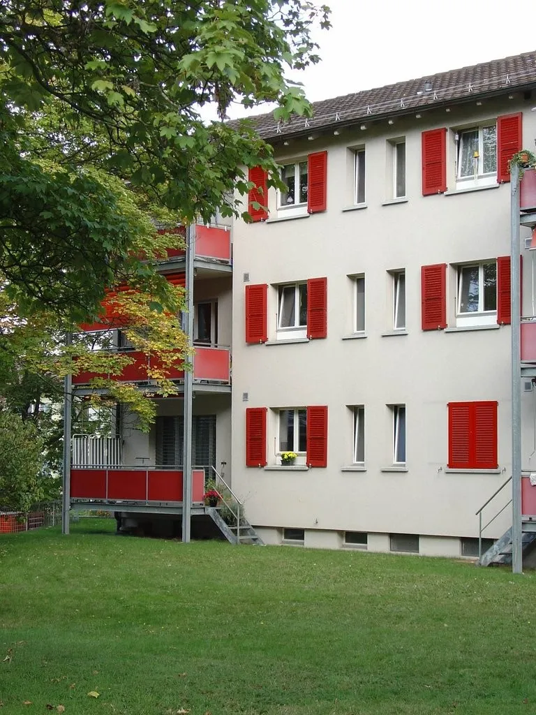 gemütliche Wohnung an ruhiger Lage