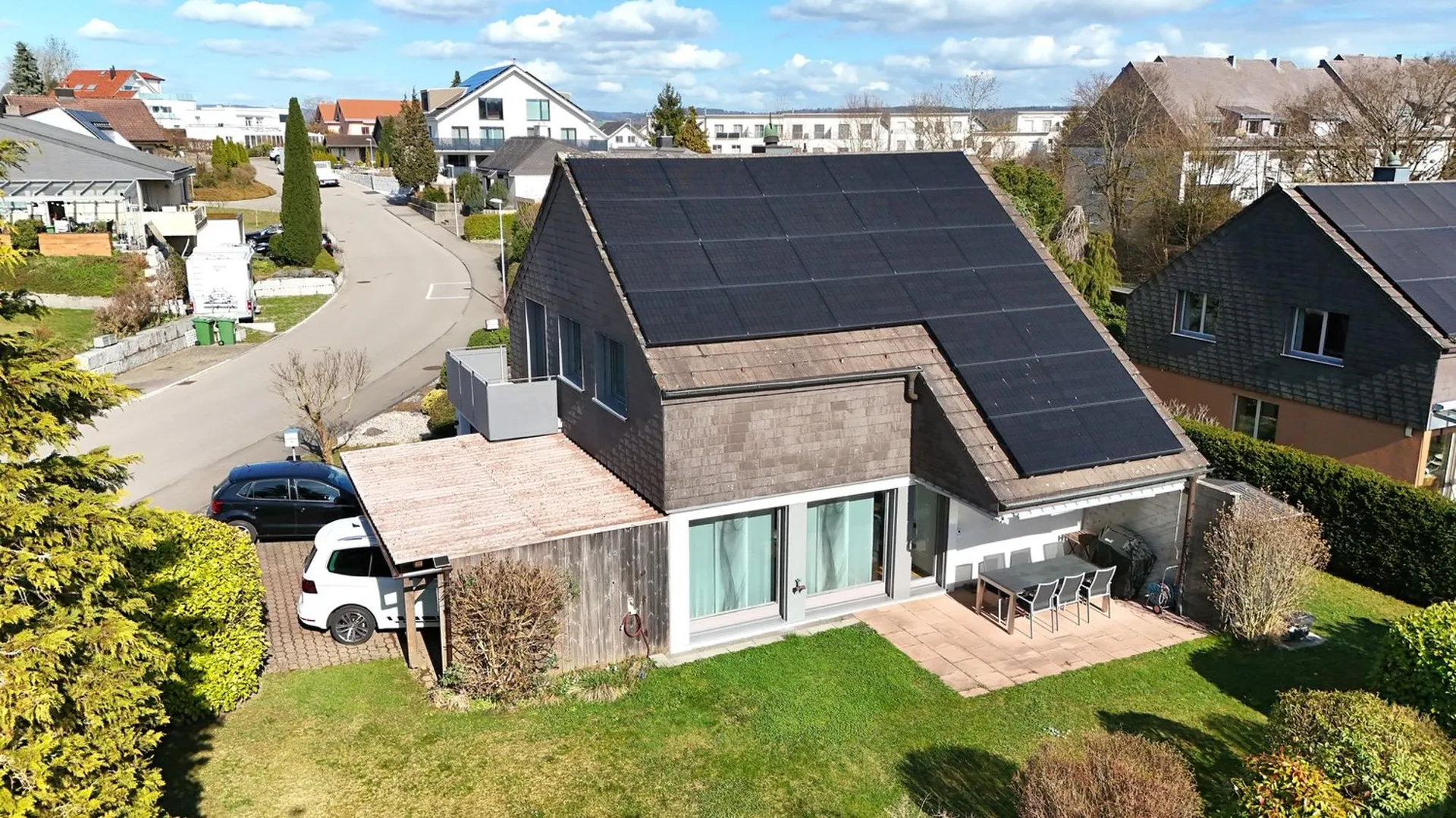 Charmantes 5.5-Zimmer-Einfamilienhaus in ruhiger Lage von Niederhasli