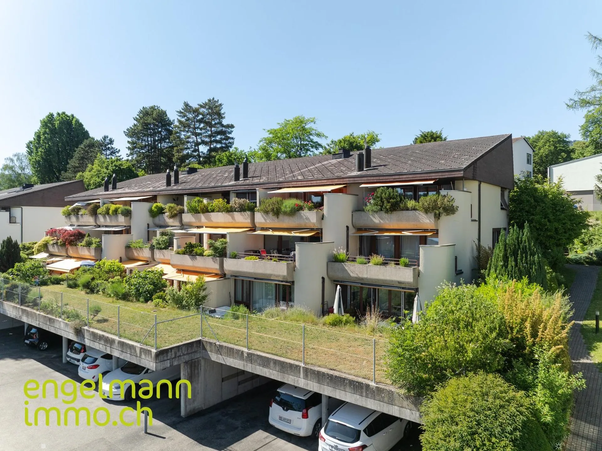 Apparement de 3.5 pièces / 3.5 Zimmerwohnung