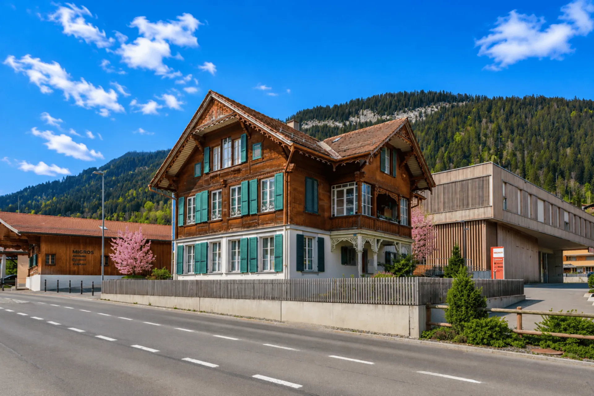 Zweifamilienhaus in bester Zentrumslage