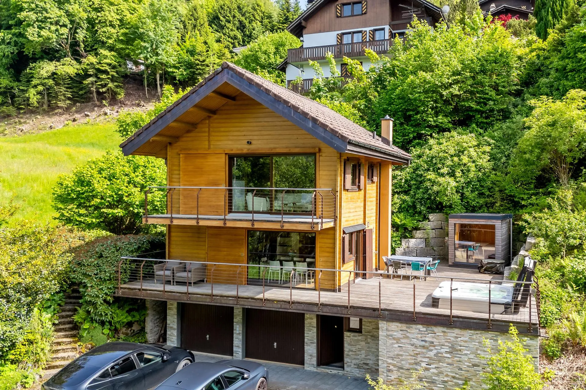 Einfamilienhaus nah an der Natur