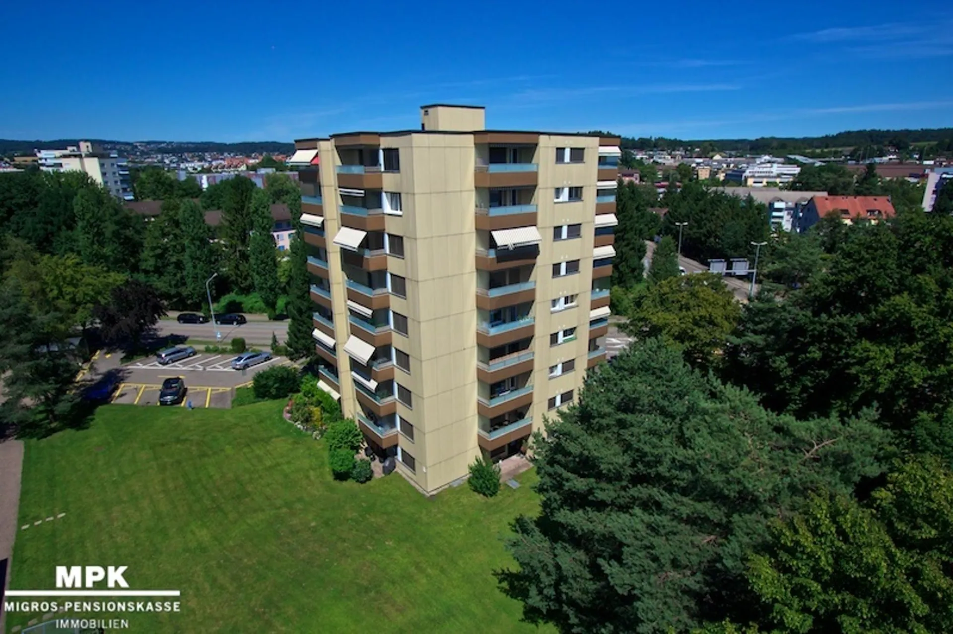 1-Zimmerwohnung an zentraler Lage zu vermieten