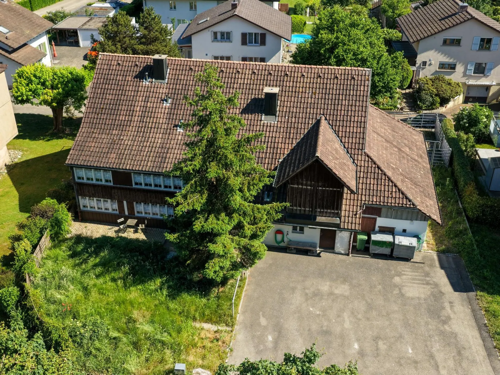 idyllisches, historisches Bauernhaus an zentraler Lage
