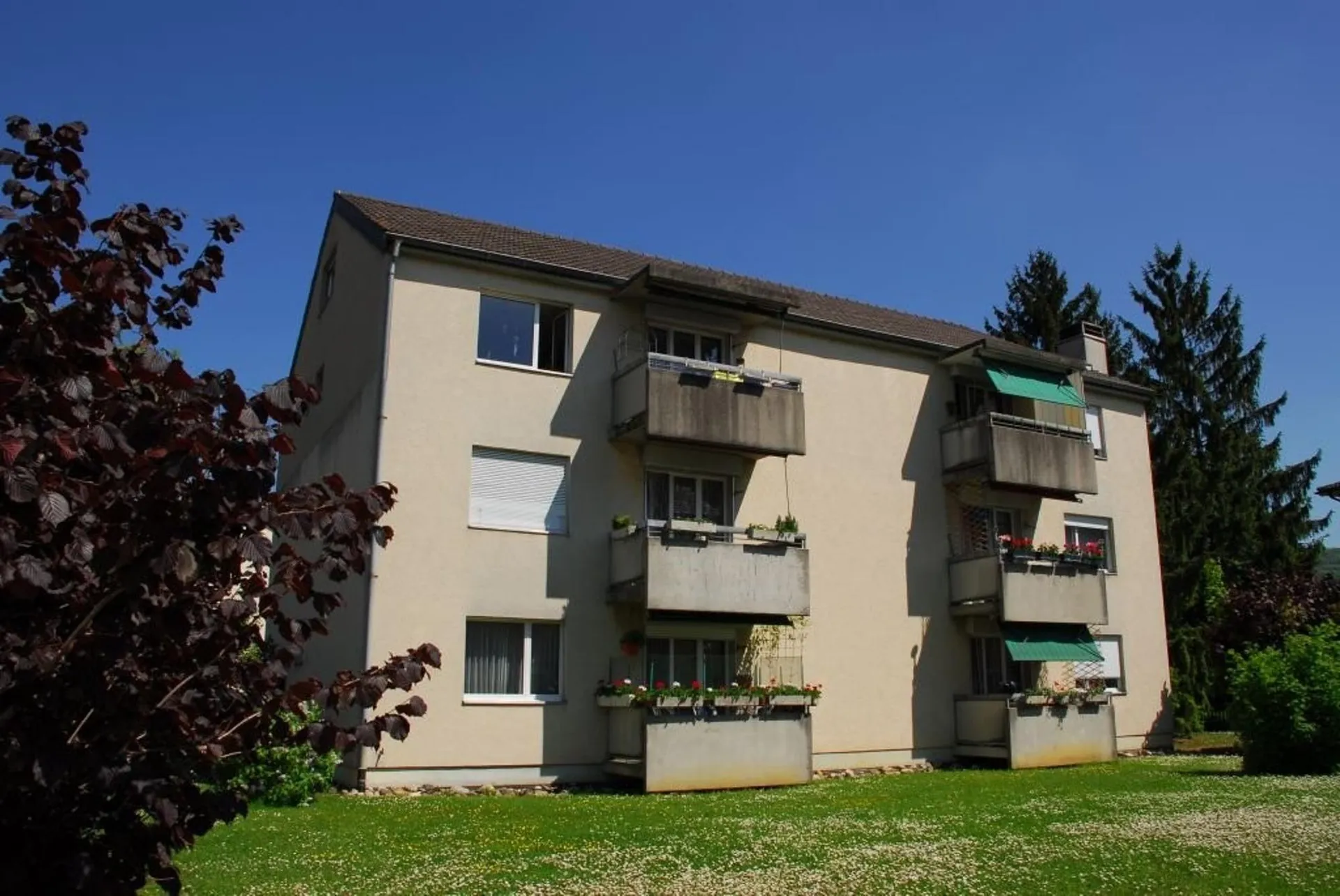 An ruhiger Lage in Aesch