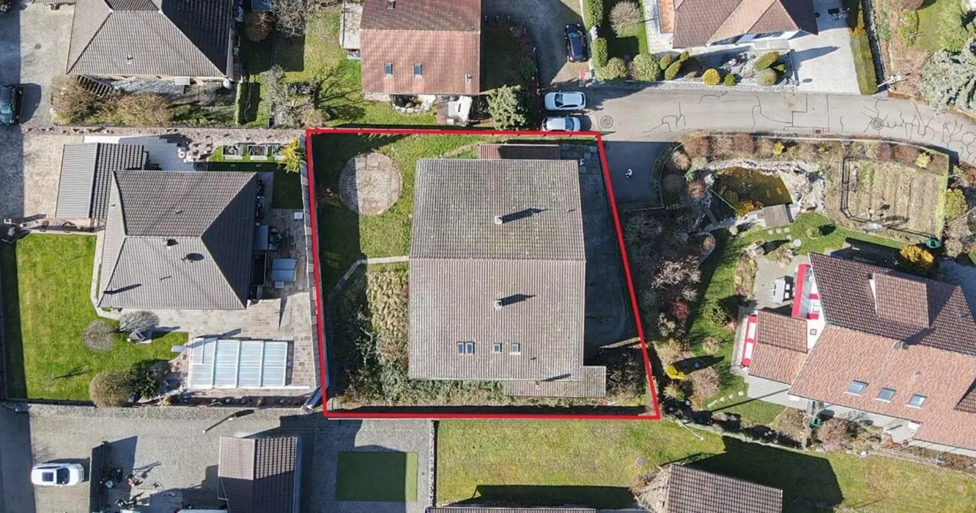 Doppeleinfamilienhaus in Eiken AG